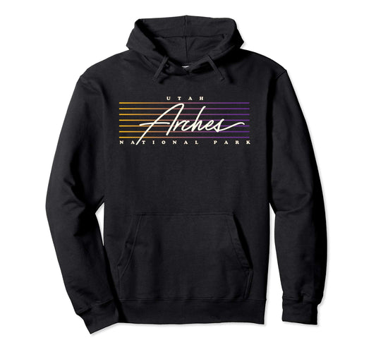 Arches National Park Hoodie - Novelty Apparel Men Women - T-Shirt, Sweatshirt, Hoodie