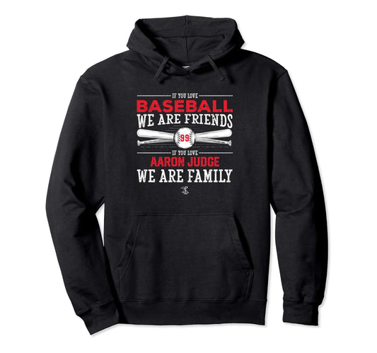 Aaron Judge If You Love Baseball Hoodie - Streetwear Style Men Women - T-Shirt, Sweatshirt, Hoodie