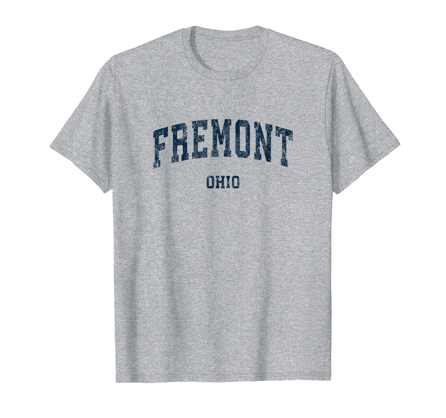 Fremont Ohio Oh Varsity Sports Navy T-Shirt - Unique Graphic Men Women - T-Shirt, Sweatshirt, Hoodie