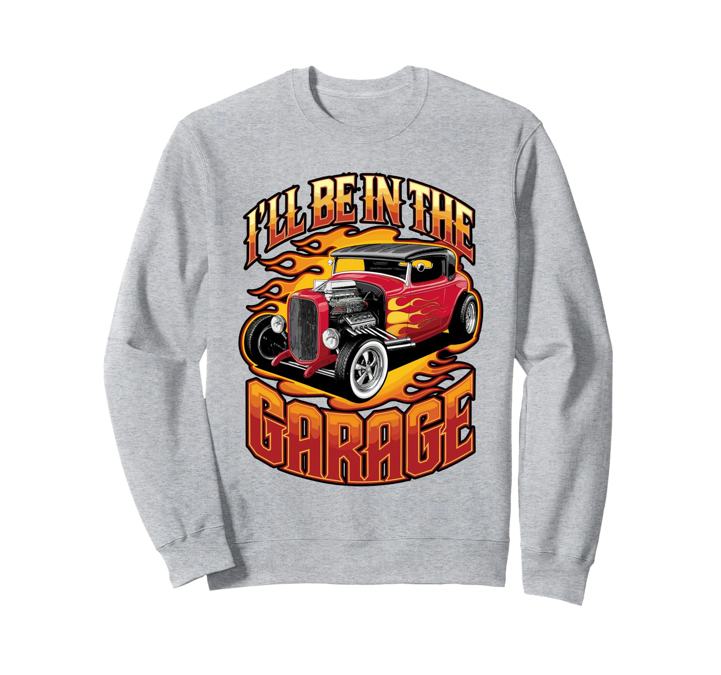 Cars Automobile Car Show Mechanics Sweatshirt - Minimalist Print Men Women - T-Shirt, Sweatshirt, Hoodie