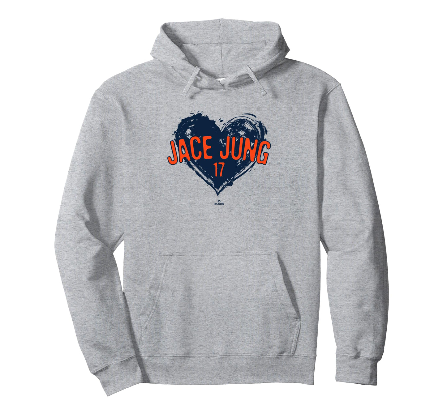 Distressed Heart Jace Jung Detroit Hoodie - Aesthetic Graphic Men Women - T-Shirt, Sweatshirt, Hoodie