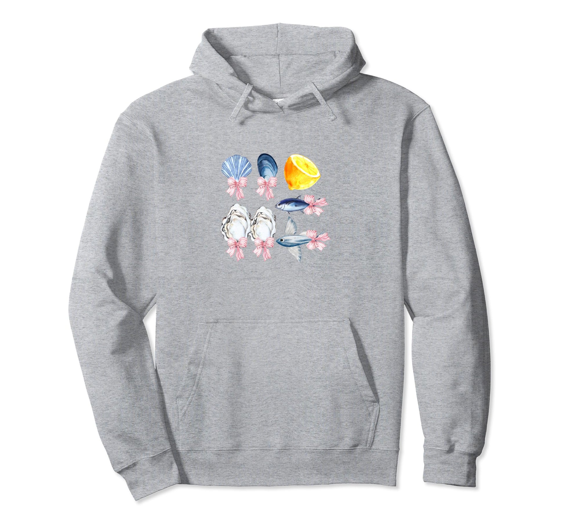 Ocean Summer Y2K Aesthetic Hoodie - Graphic Print Men Women - T-Shirt, Sweatshirt, Hoodie