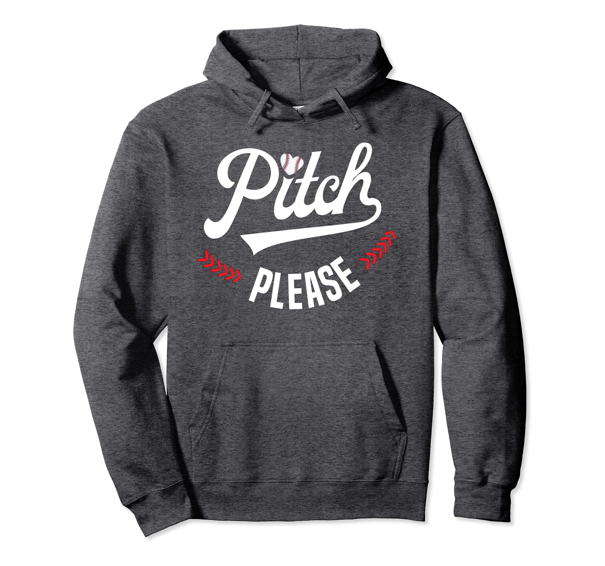 Funny Baseball Pitch Please Summer Hoodie - Custom Art Print for Adults - T-Shirt, Sweatshirt, Hoodie