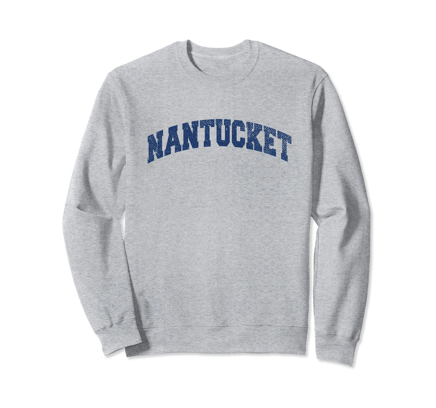 Nantucket Massachusetts Varsity Sweatshirt - Streetwear Style for Adults - T-Shirt, Sweatshirt, Hoodie