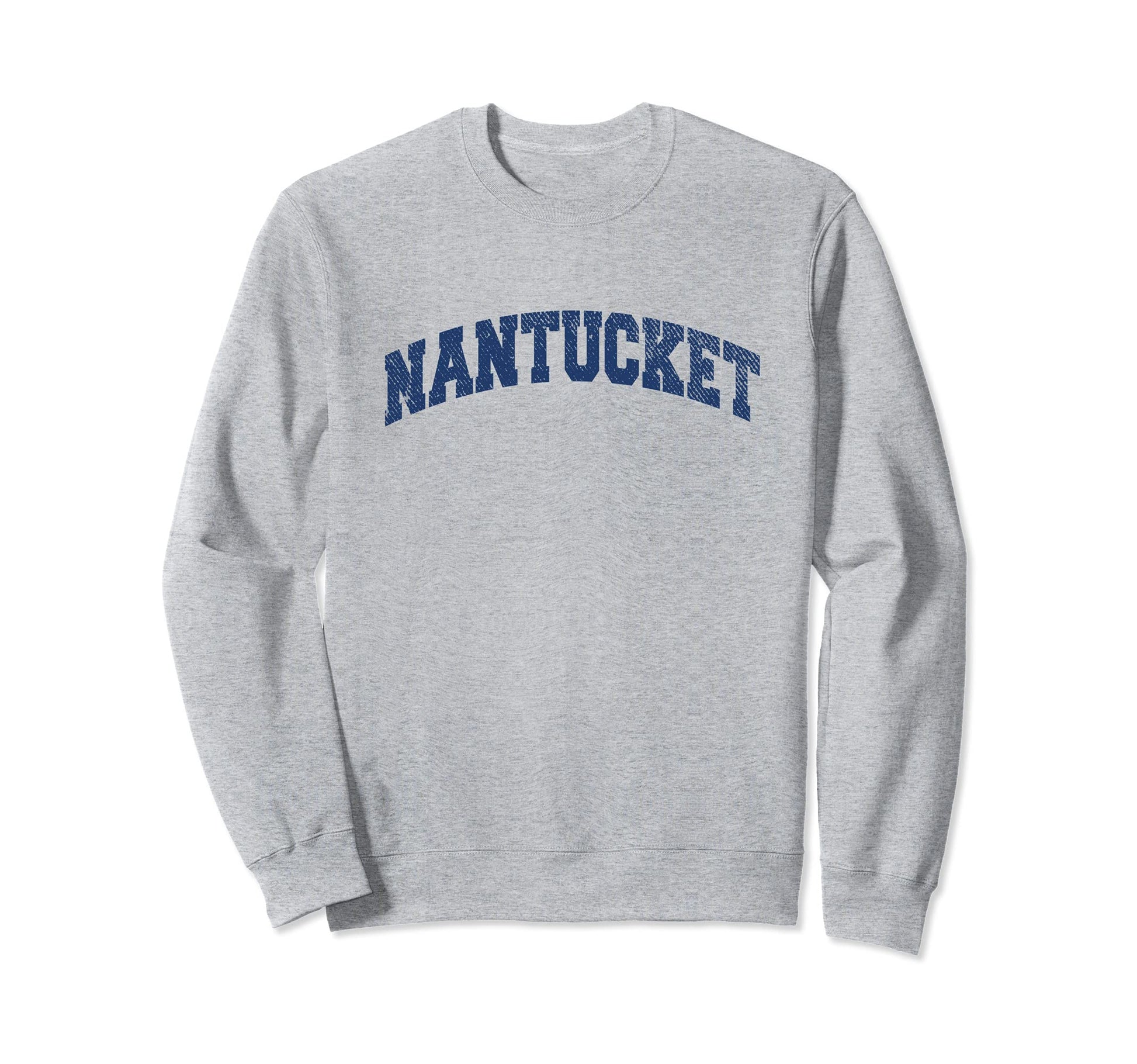 Nantucket Massachusetts Varsity Sweatshirt - Streetwear Style for Adults - T-Shirt, Sweatshirt, Hoodie