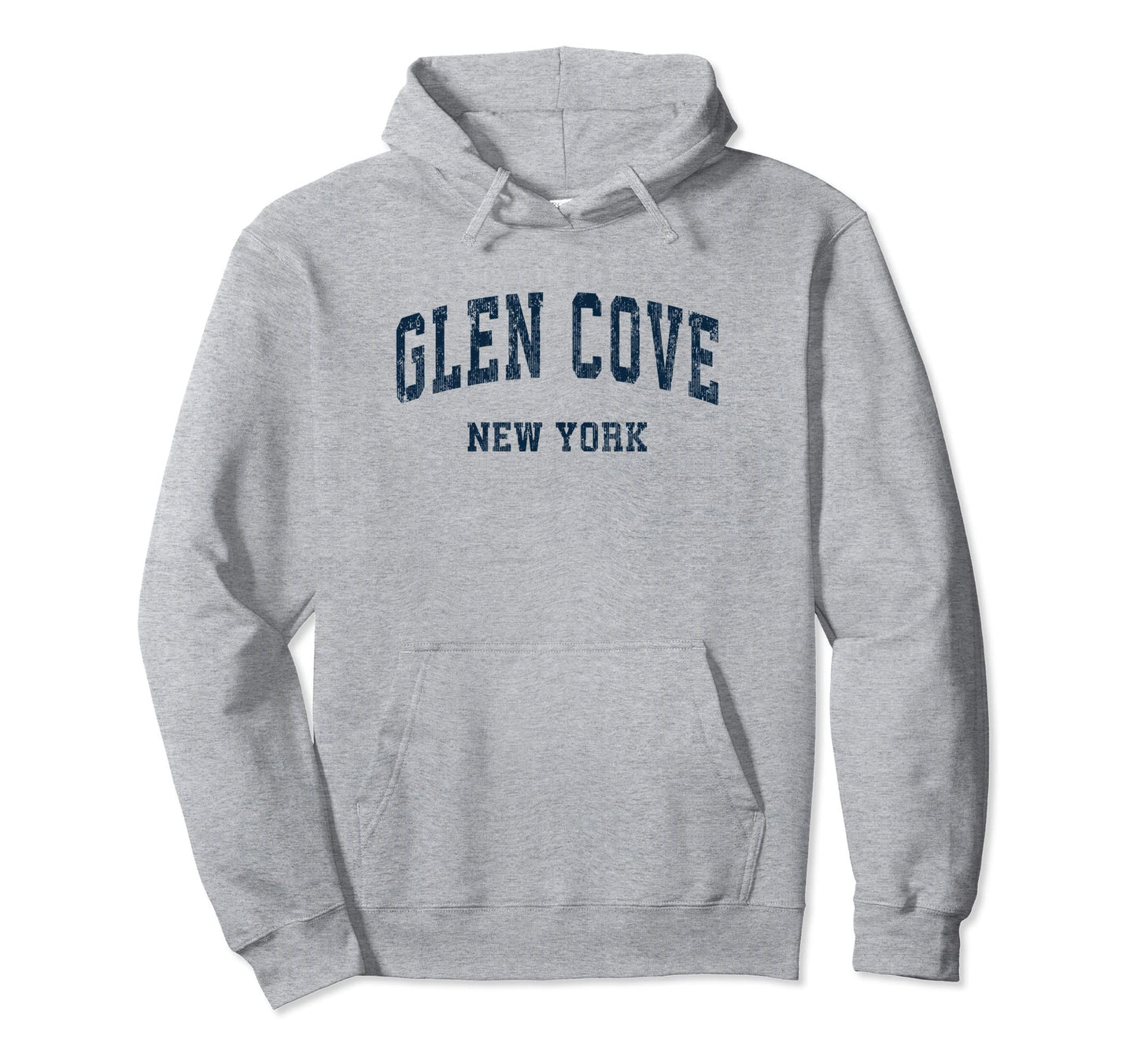 Glen Cove New York Ny Varsity Sports Hoodie - Custom Art Print for Adults - T-Shirt, Sweatshirt, Hoodie