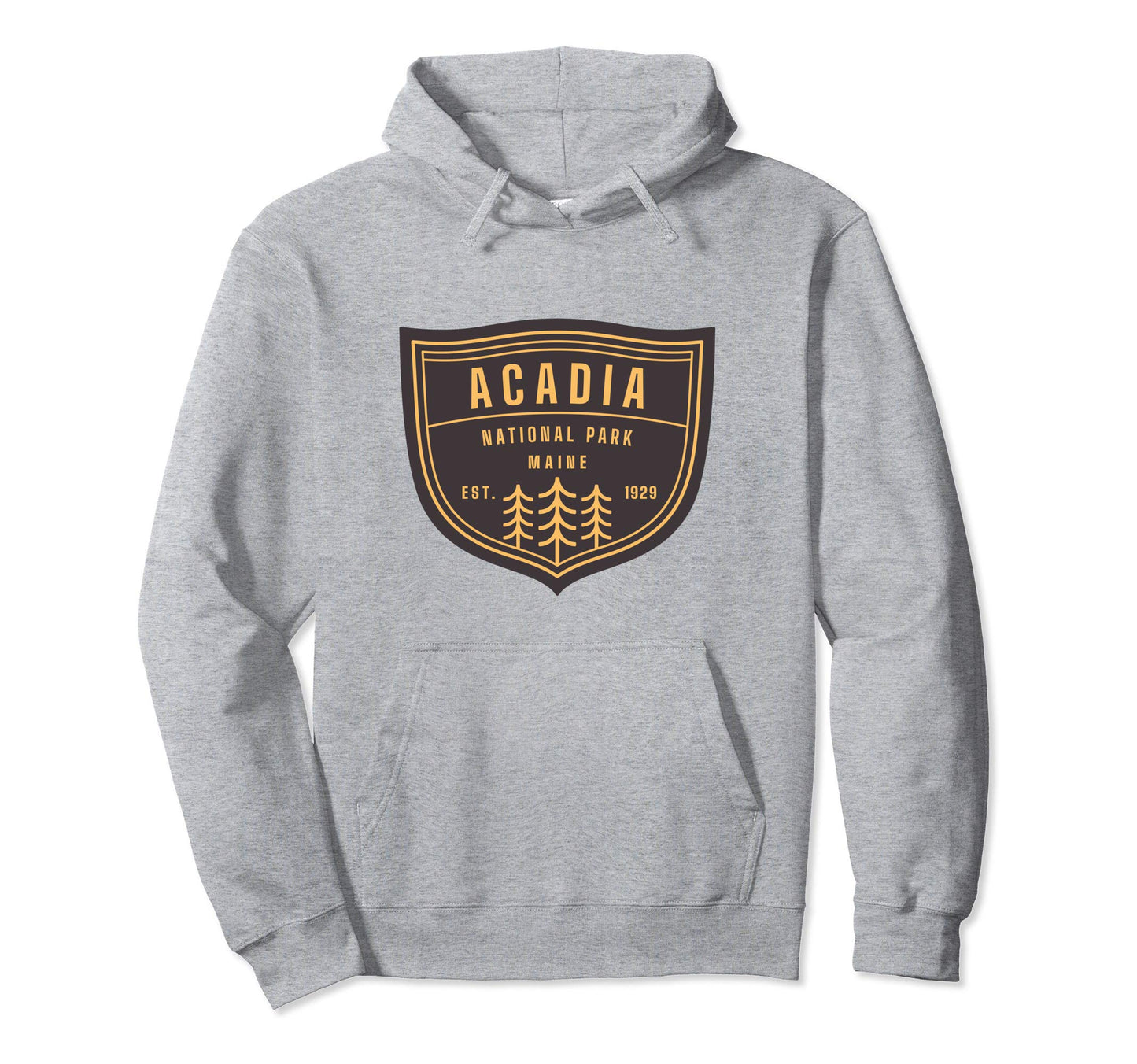 Acadia National Park Maine Souvenir Hoodie - Aesthetic Graphic Men Women - T-Shirt, Sweatshirt, Hoodie