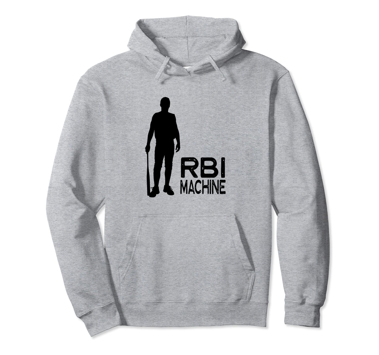 Rbi Machine Homerun Funny Player Beisbol Hoodie - Minimalist Print Unisex - T-Shirt, Sweatshirt, Hoodie