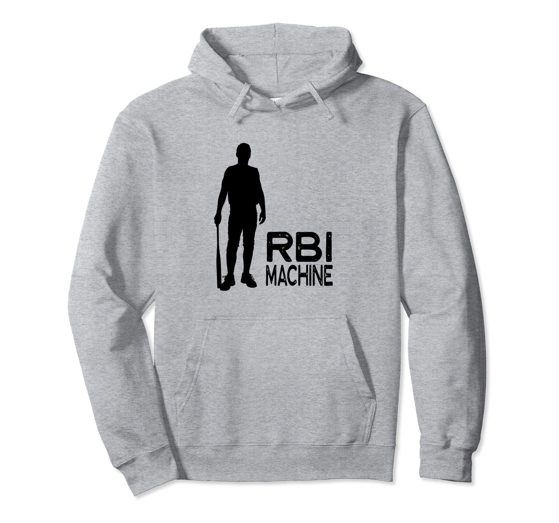 Rbi Machine Homerun Funny Player Beisbol Hoodie - Minimalist Print Unisex - T-Shirt, Sweatshirt, Hoodie