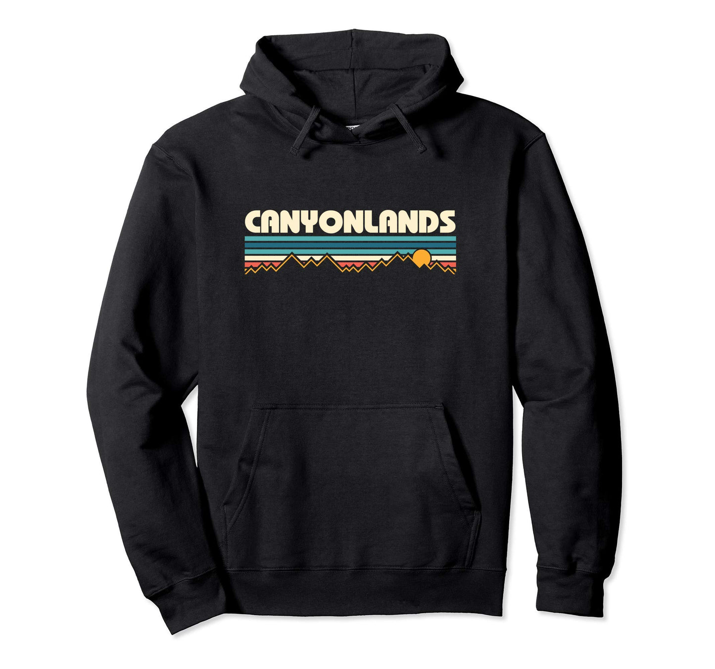 Canyonlands National Park Sunset Hoodie - Custom Art Print Unisex - T-Shirt, Sweatshirt, Hoodie