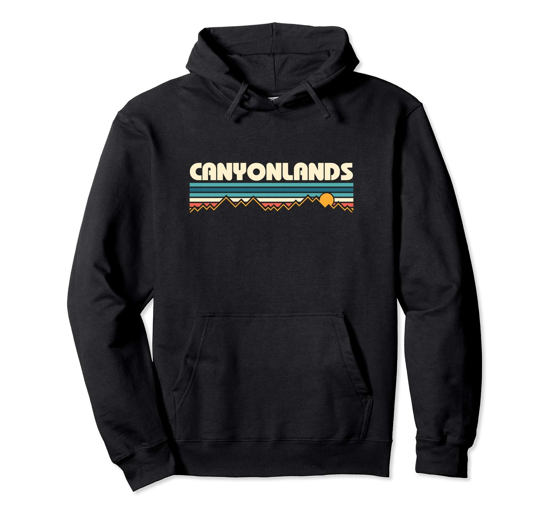 Canyonlands National Park Sunset Hoodie - Custom Art Print Unisex - T-Shirt, Sweatshirt, Hoodie