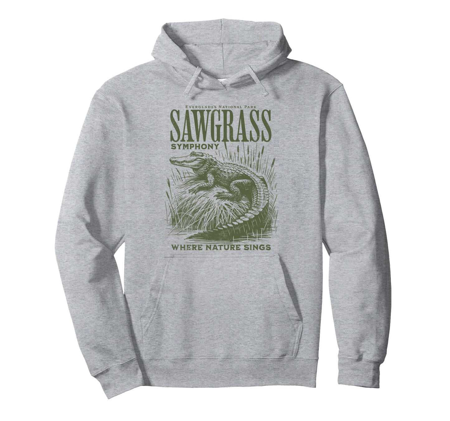 Florida Everglades National Parks Hoodie - Casual Everyday Wear Unisex - T-Shirt, Sweatshirt, Hoodie