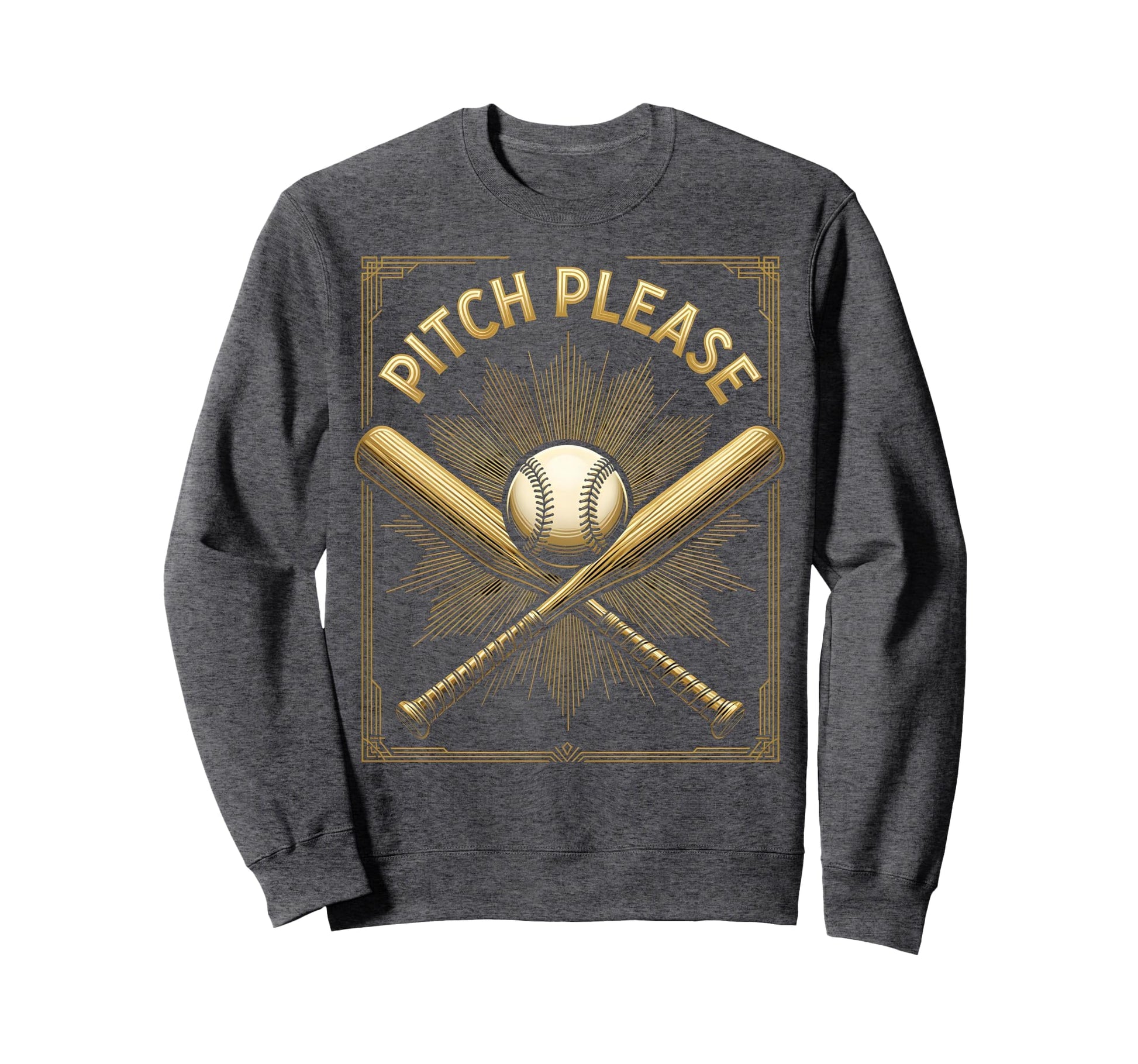 Pitch Please Funny Softball Sweatshirt - Streetwear Style for Adults - T-Shirt, Sweatshirt, Hoodie