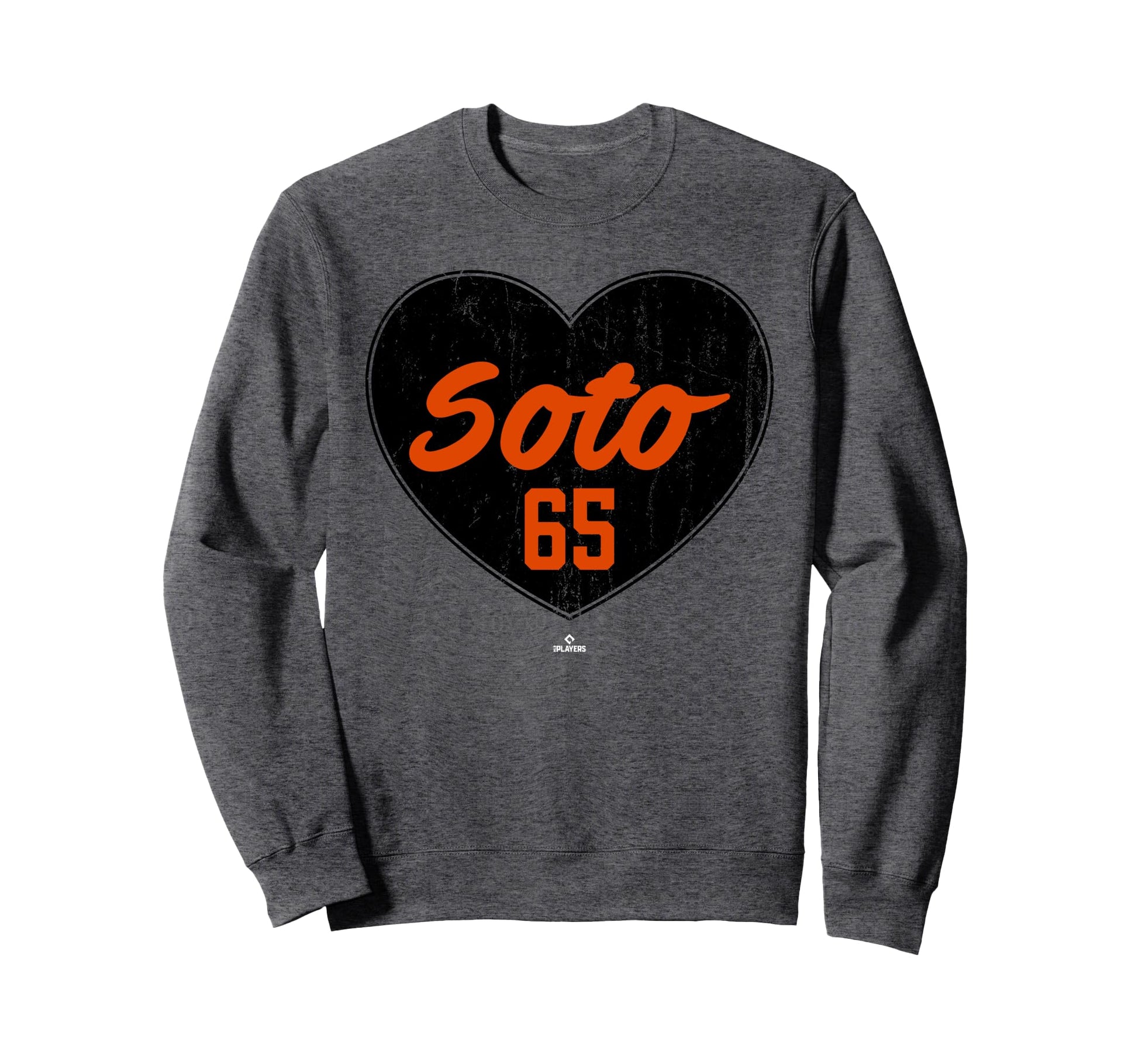 Distressed Heart Gregory Soto Sweatshirt - Streetwear Style for Adults - T-Shirt, Sweatshirt, Hoodie