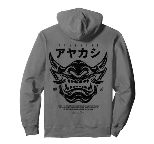 Back Japanese Streetwear Y2K Techwear Hoodie - Custom Art Print Men Women - T-Shirt, Sweatshirt, Hoodie