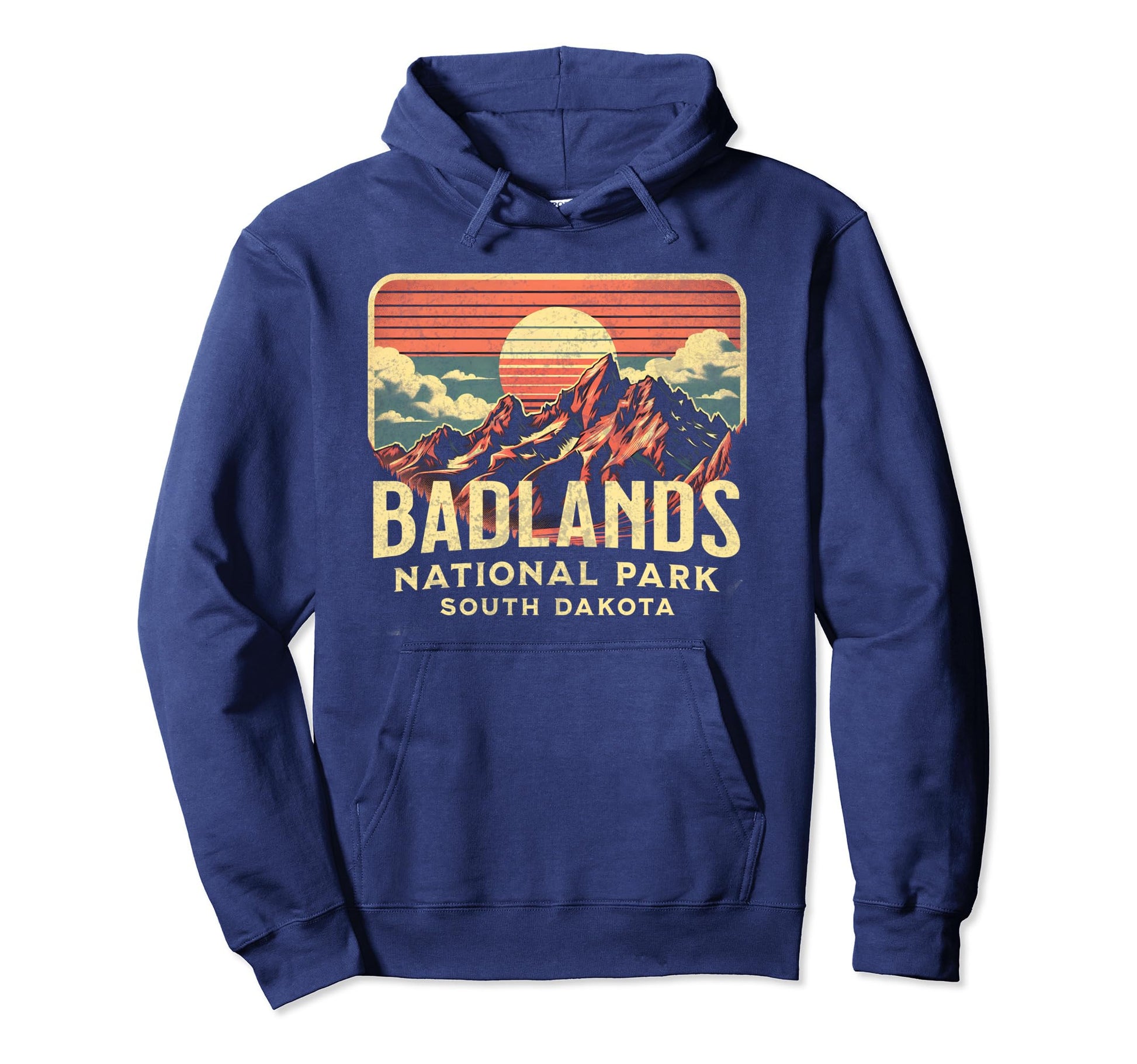 Badlands National Park South Dakota Usa Hoodie - Graphic Print Unisex - T-Shirt, Sweatshirt, Hoodie