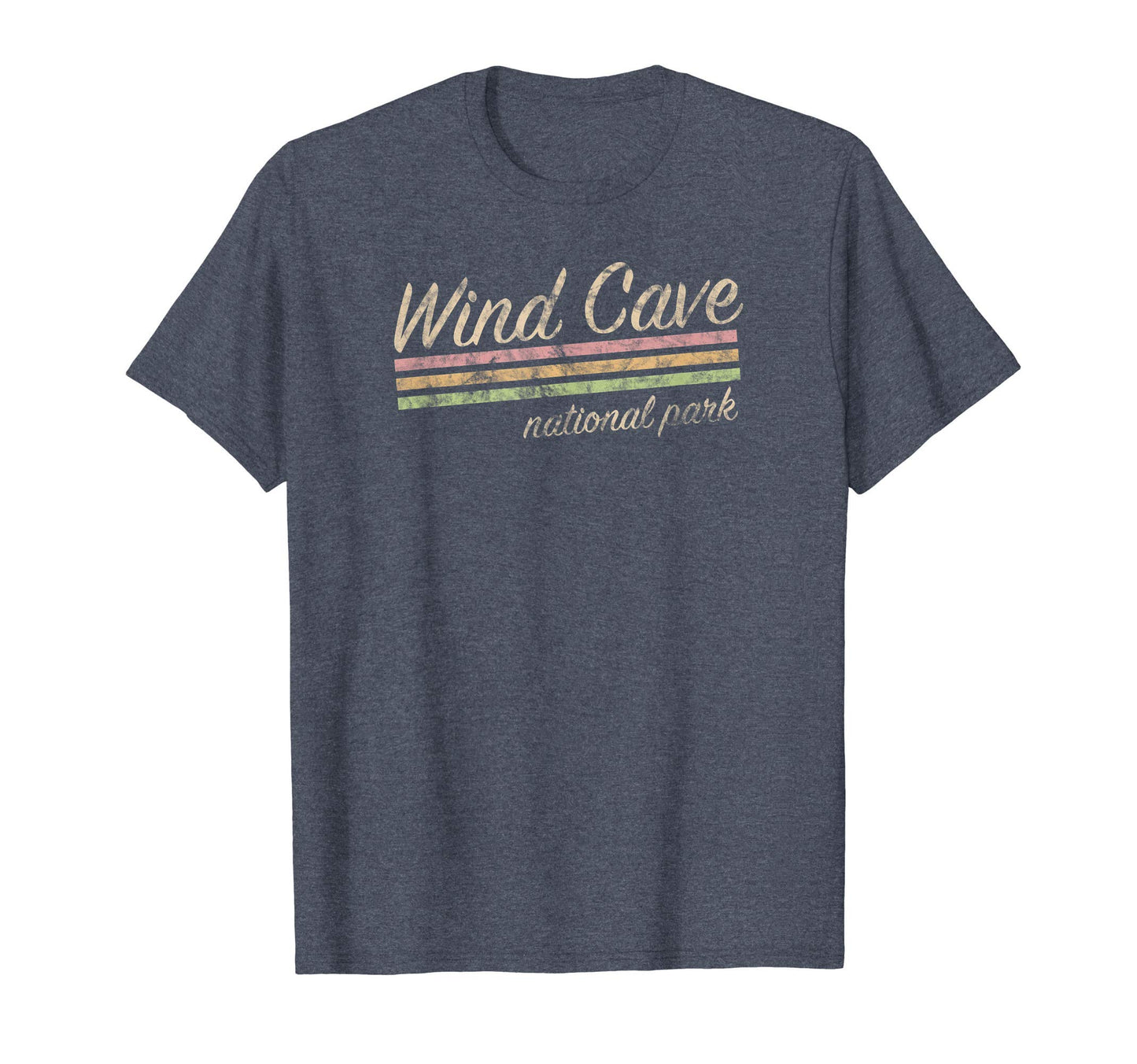 Wind Cave National Park T-Shirt - Aesthetic Graphic for Adults - T-Shirt, Sweatshirt, Hoodie