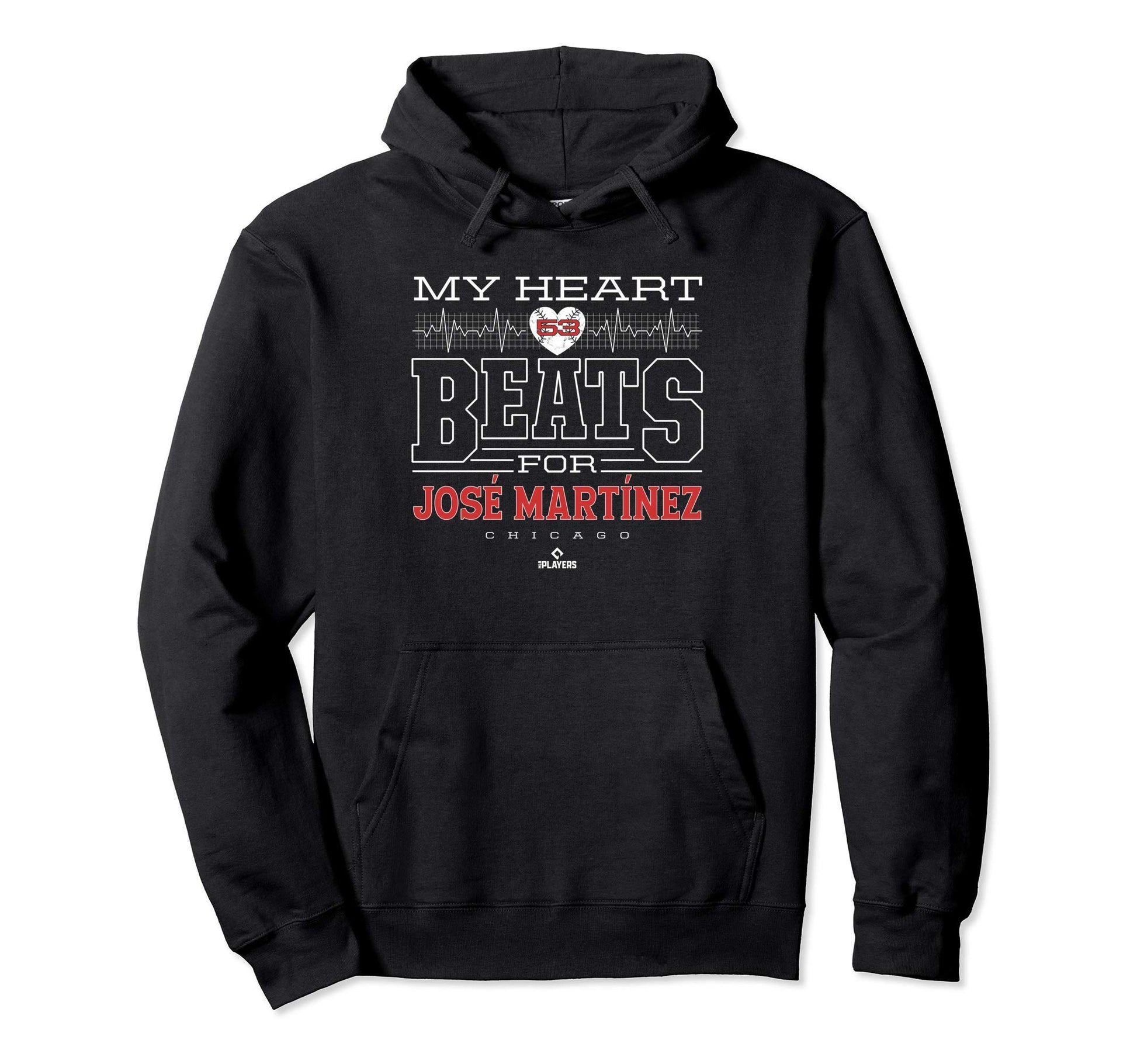 My Heart Beats Jose Martinez Hoodie - Streetwear Style Unisex - T-Shirt, Sweatshirt, Hoodie