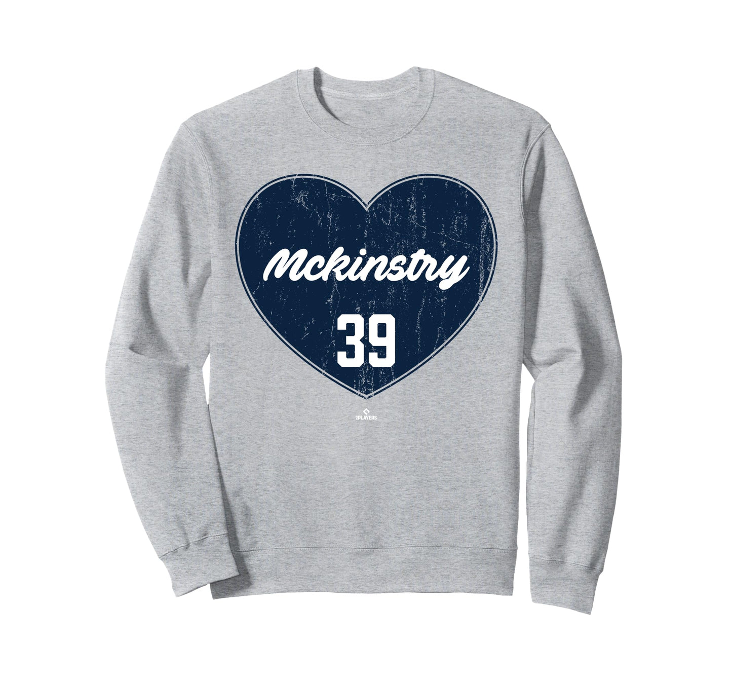 Distressed Heart Zach Mckinstry Sweatshirt - Novelty Apparel Unisex - T-Shirt, Sweatshirt, Hoodie