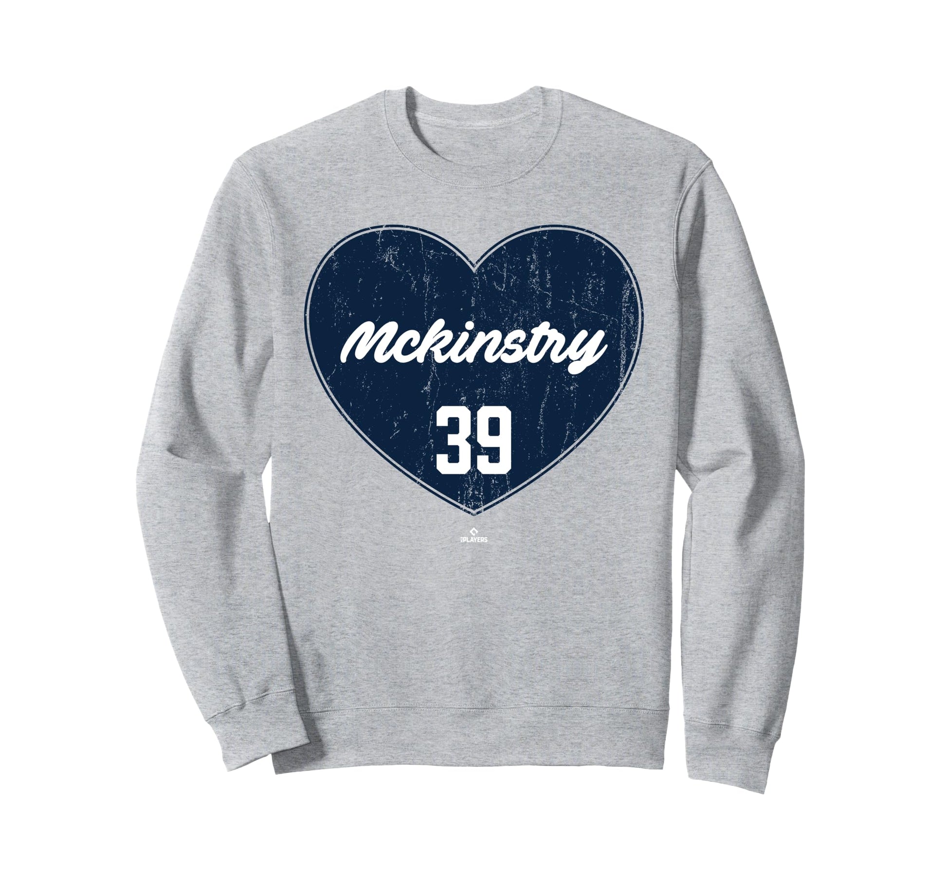 Distressed Heart Zach Mckinstry Sweatshirt - Novelty Apparel Unisex - T-Shirt, Sweatshirt, Hoodie