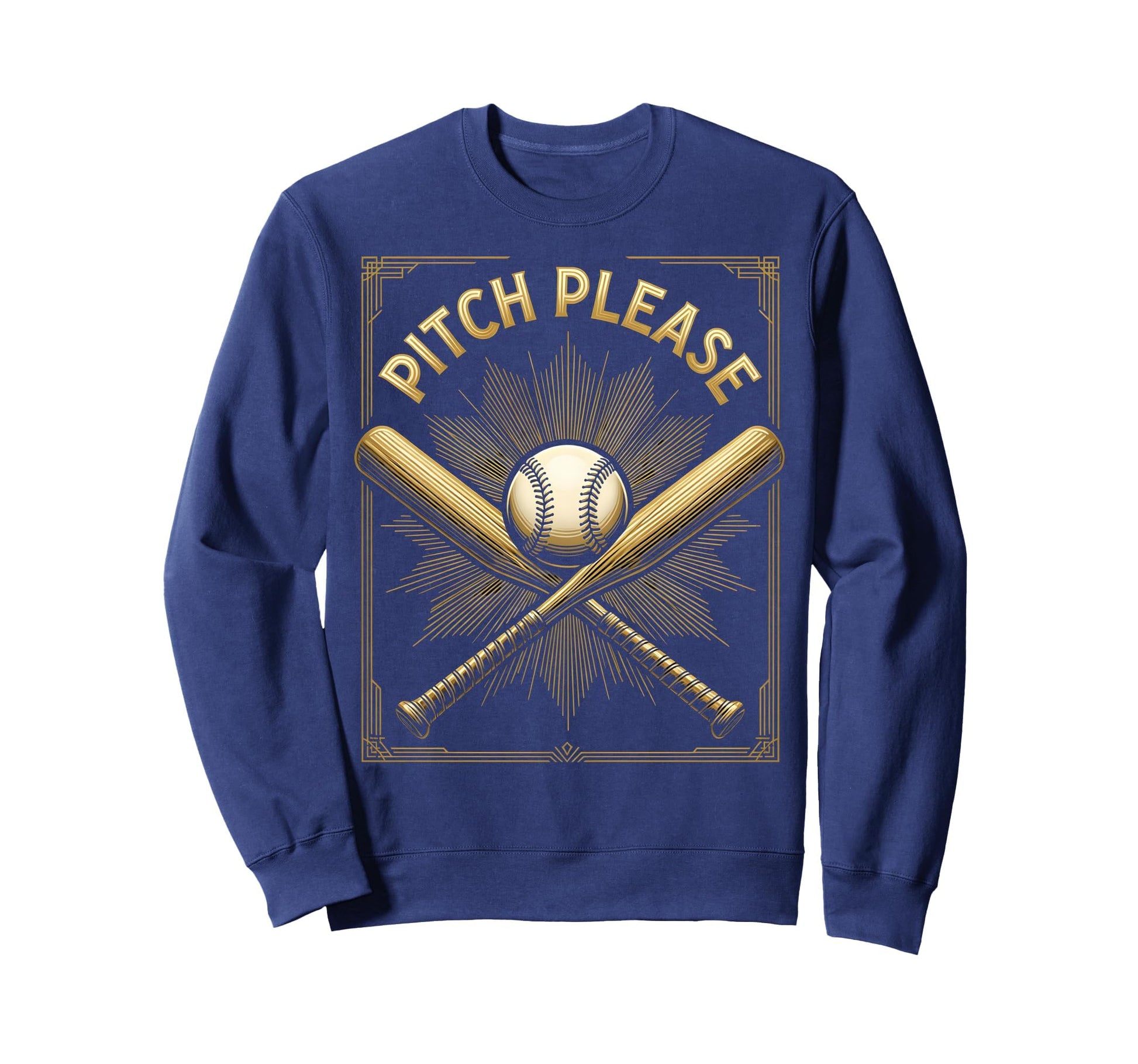 Pitch Please Funny Softball Sweatshirt - Streetwear Style Unisex - T-Shirt, Sweatshirt, Hoodie