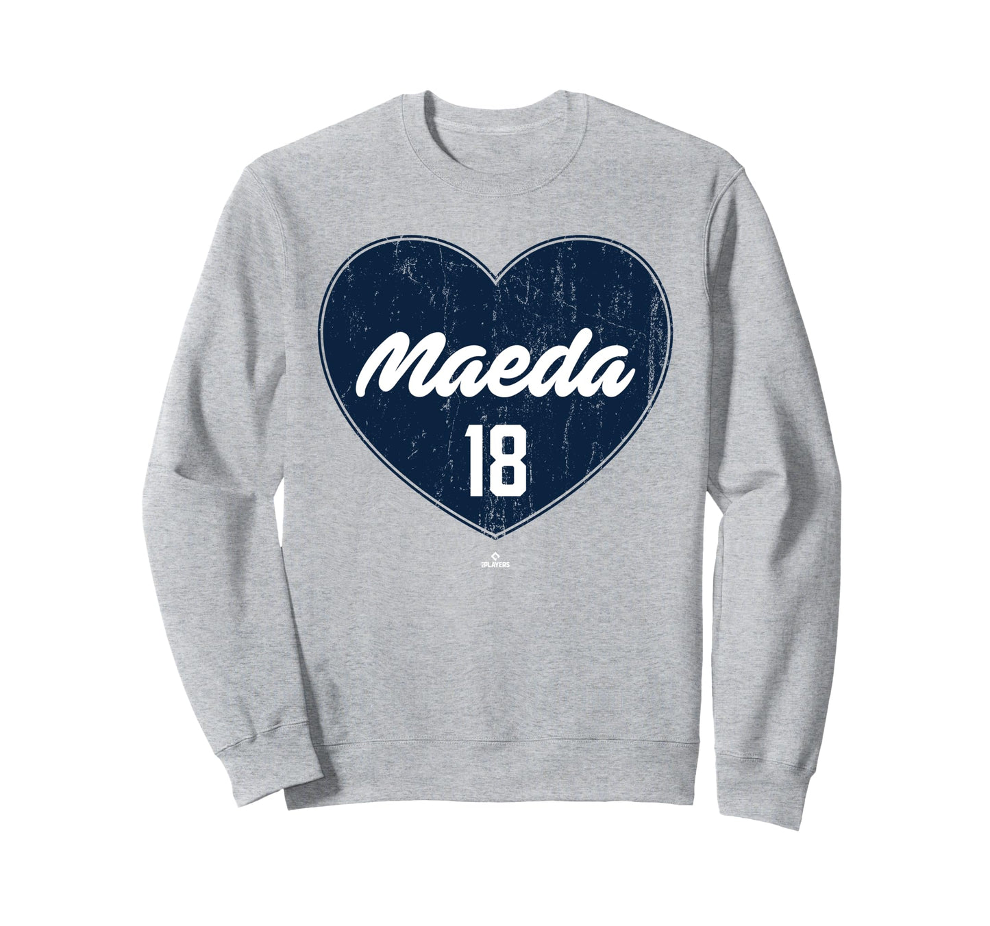 Distressed Heart Kenta Maeda Sweatshirt - Streetwear Style for Adults - T-Shirt, Sweatshirt, Hoodie