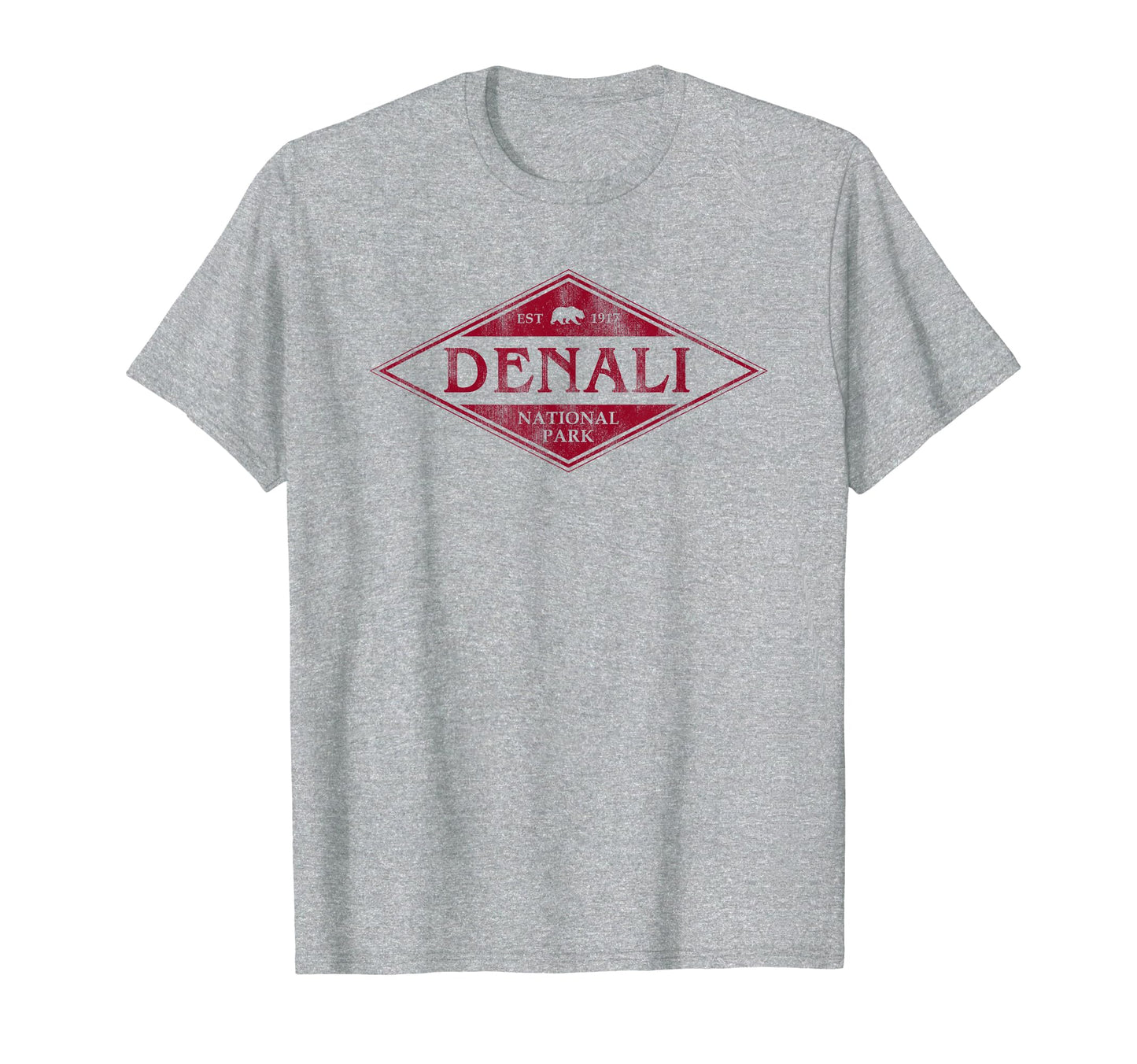 Denali Us National Park Souvenir T-Shirt - Custom Art Print for Adults - T-Shirt, Sweatshirt, Hoodie