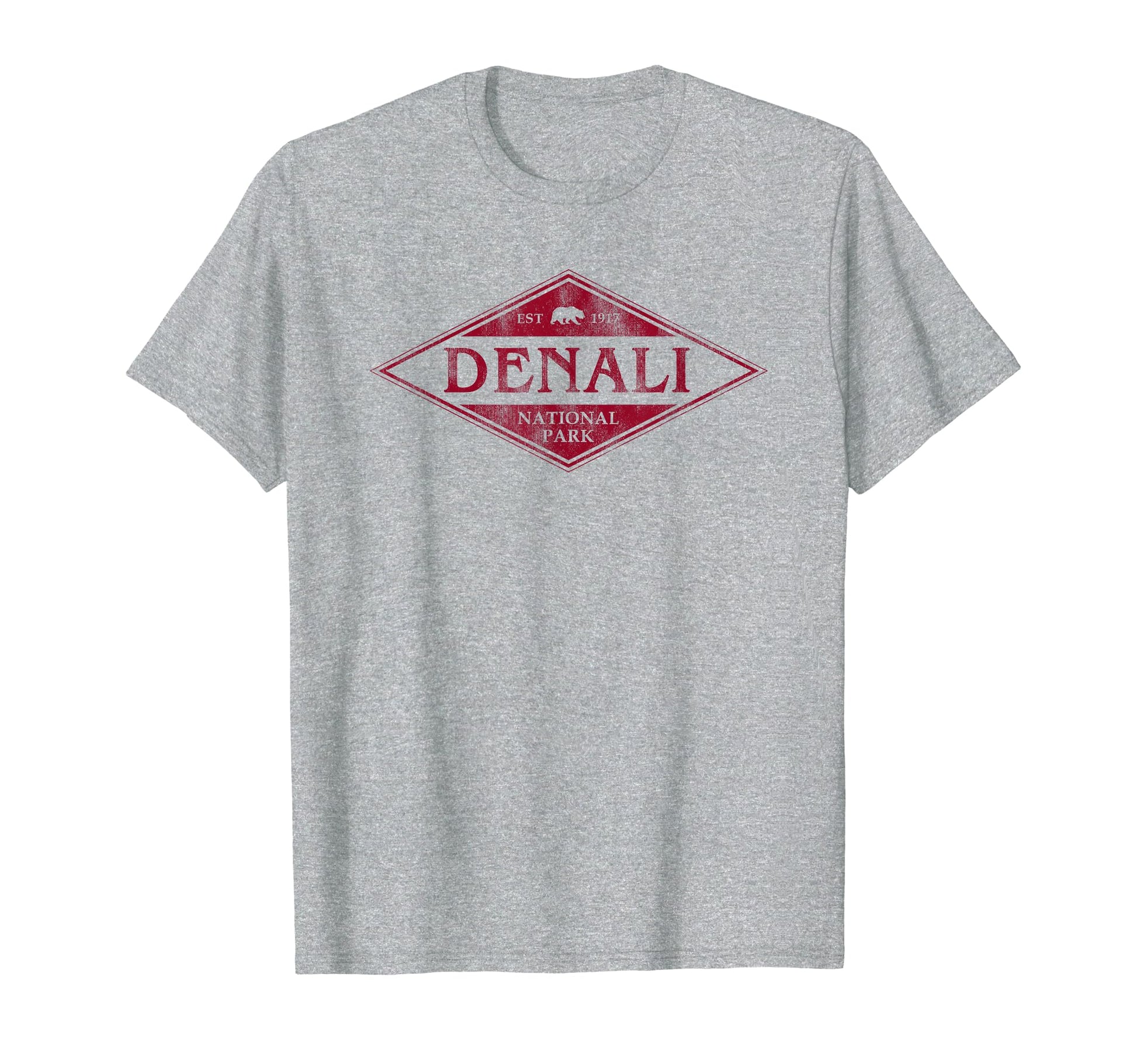 Denali Us National Park Souvenir T-Shirt - Custom Art Print for Adults - T-Shirt, Sweatshirt, Hoodie