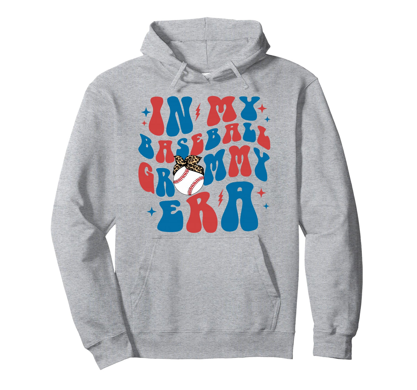 My Baseball Grammy Era Groovy Mothers Hoodie - Novelty Apparel Men Women - T-Shirt, Sweatshirt, Hoodie