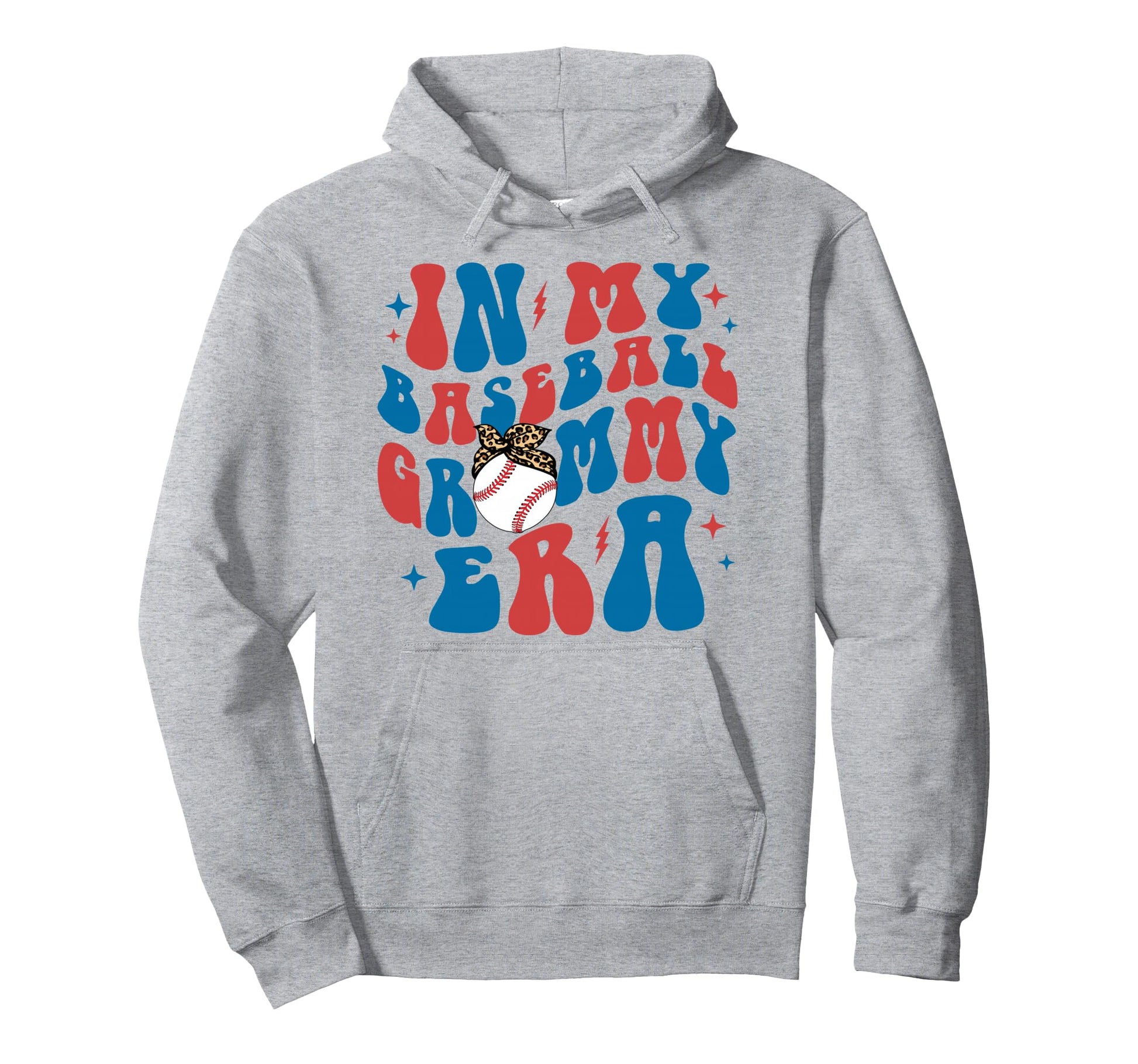 My Baseball Grammy Era Groovy Mothers Hoodie - Novelty Apparel Men Women - T-Shirt, Sweatshirt, Hoodie