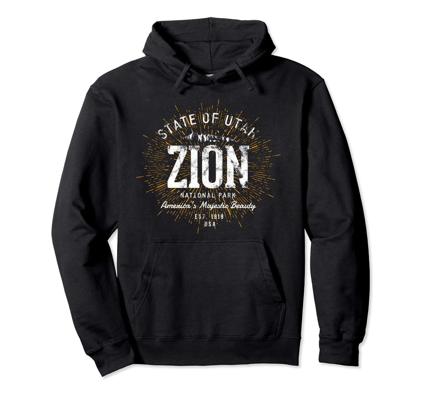 Zion Park Zion National Park Hoodie - Fun Novelty Design Men Women - T-Shirt, Sweatshirt, Hoodie