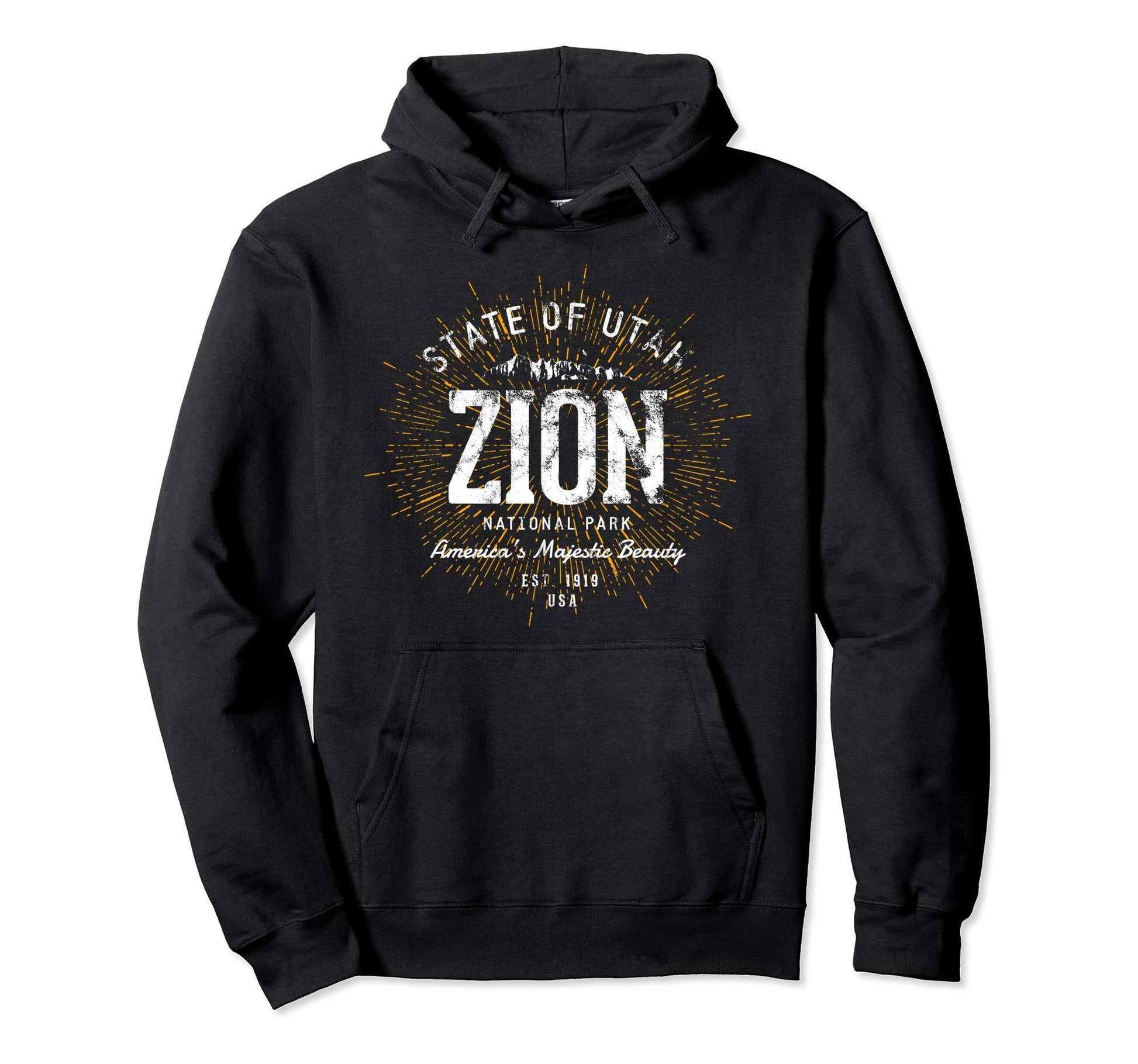 Zion Park Zion National Park Hoodie - Fun Novelty Design Men Women - T-Shirt, Sweatshirt, Hoodie