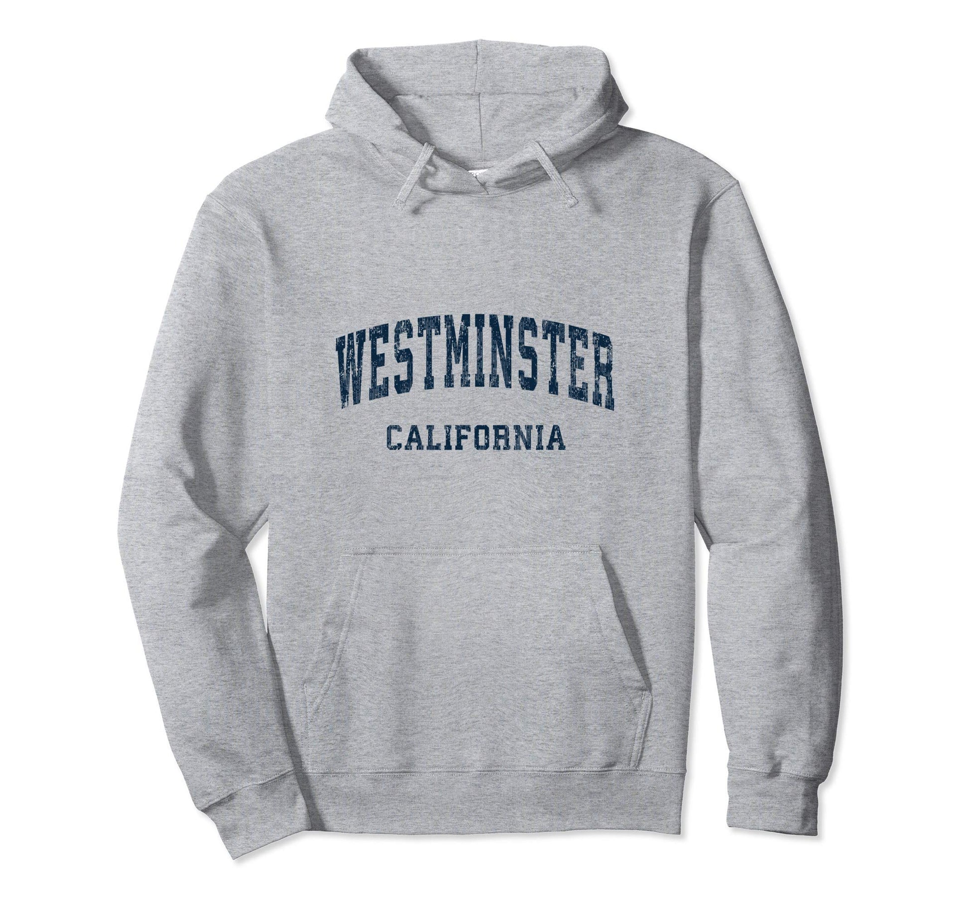 Westminster California Ca Varsity Hoodie - Casual Everyday Wear for Adults - T-Shirt, Sweatshirt, Hoodie