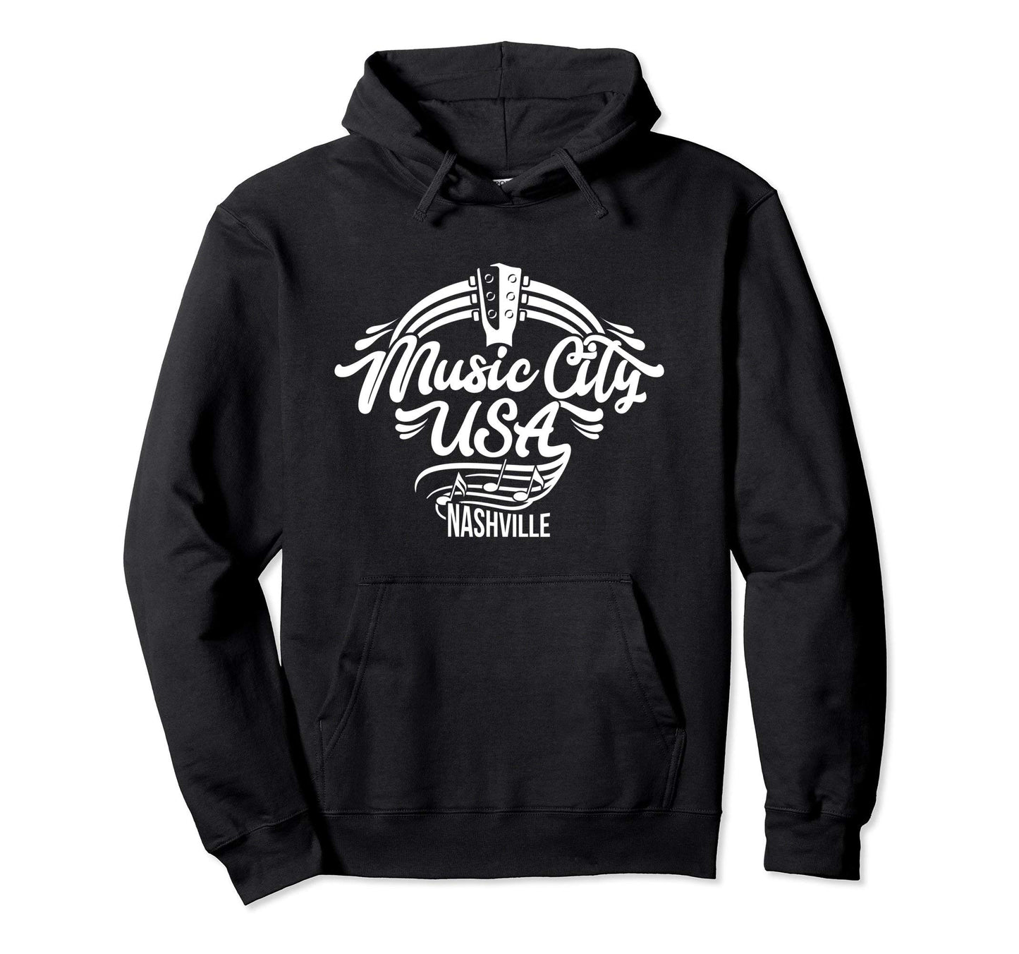 Music City Usa Nashville 70S T-Shirt - Unique Graphic for Adults - T-Shirt, Sweatshirt, Hoodie