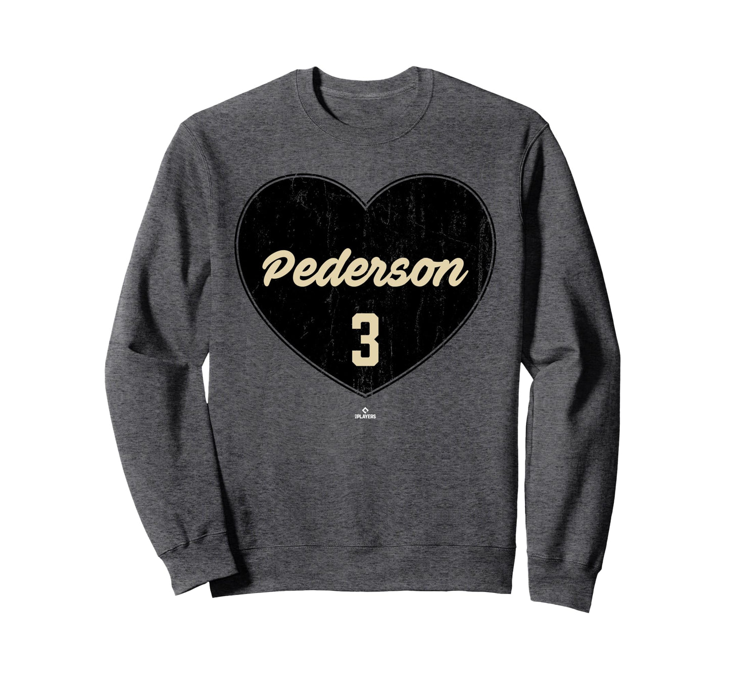 Distressed Heart Joc Pederson Arizona Sweatshirt - Novelty Apparel Unisex - T-Shirt, Sweatshirt, Hoodie
