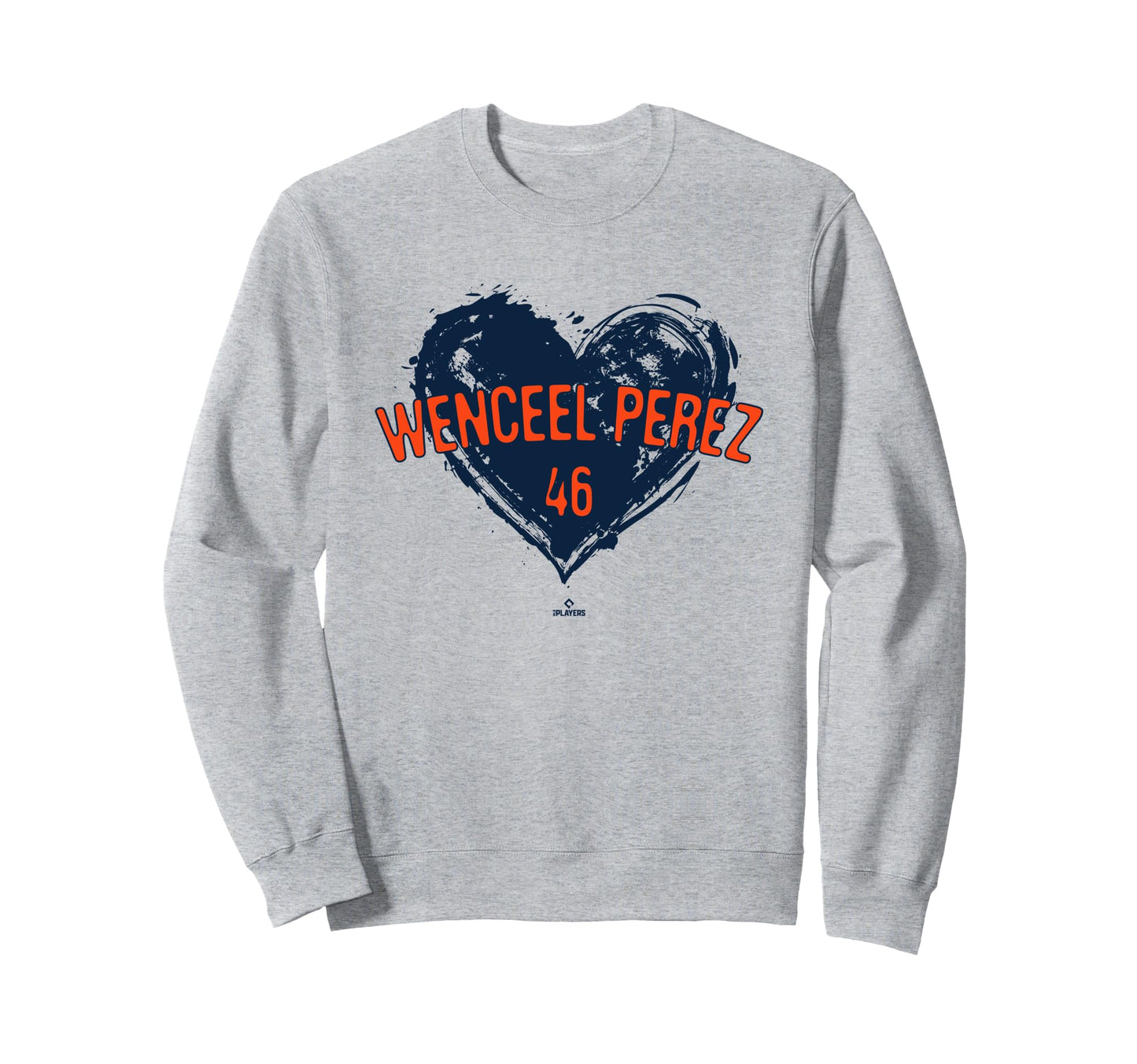 Distressed Heart Wenceel P Rez Sweatshirt - Fun Novelty Design Men Women - T-Shirt, Sweatshirt, Hoodie
