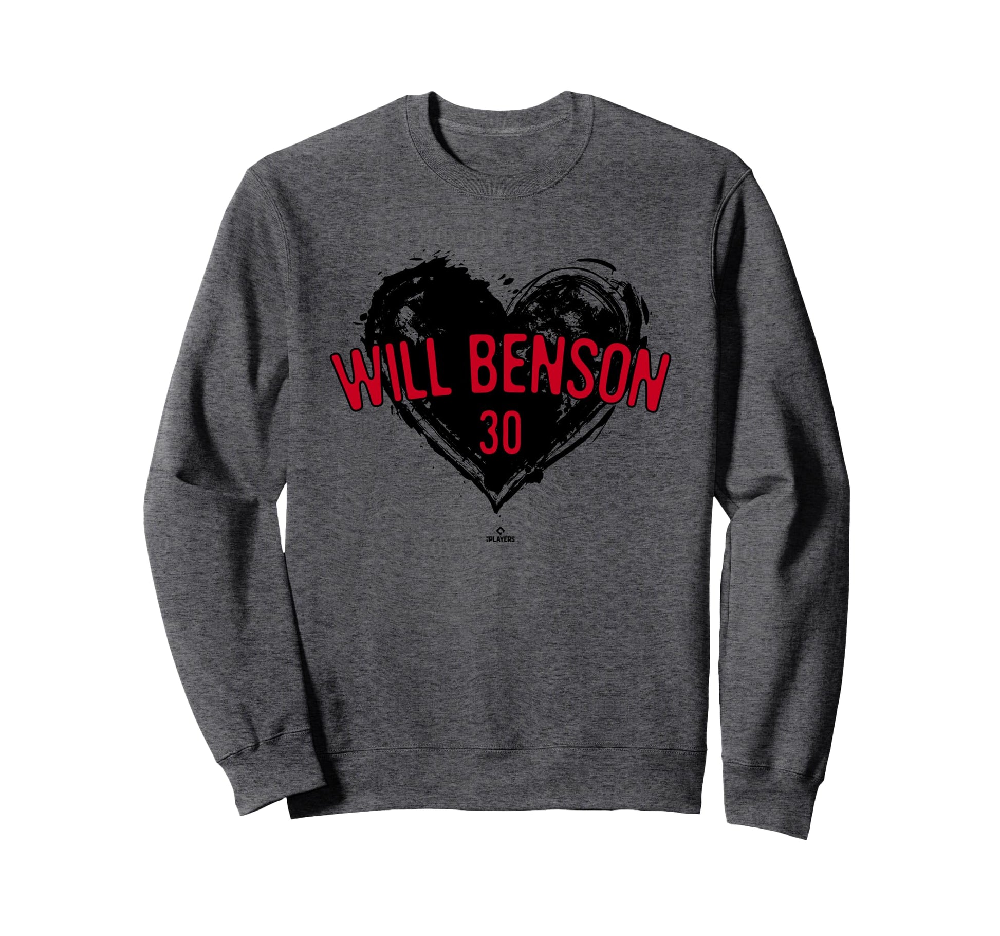 Distressed Heart Will Benson Sweatshirt - Streetwear Style Unisex - T-Shirt, Sweatshirt, Hoodie