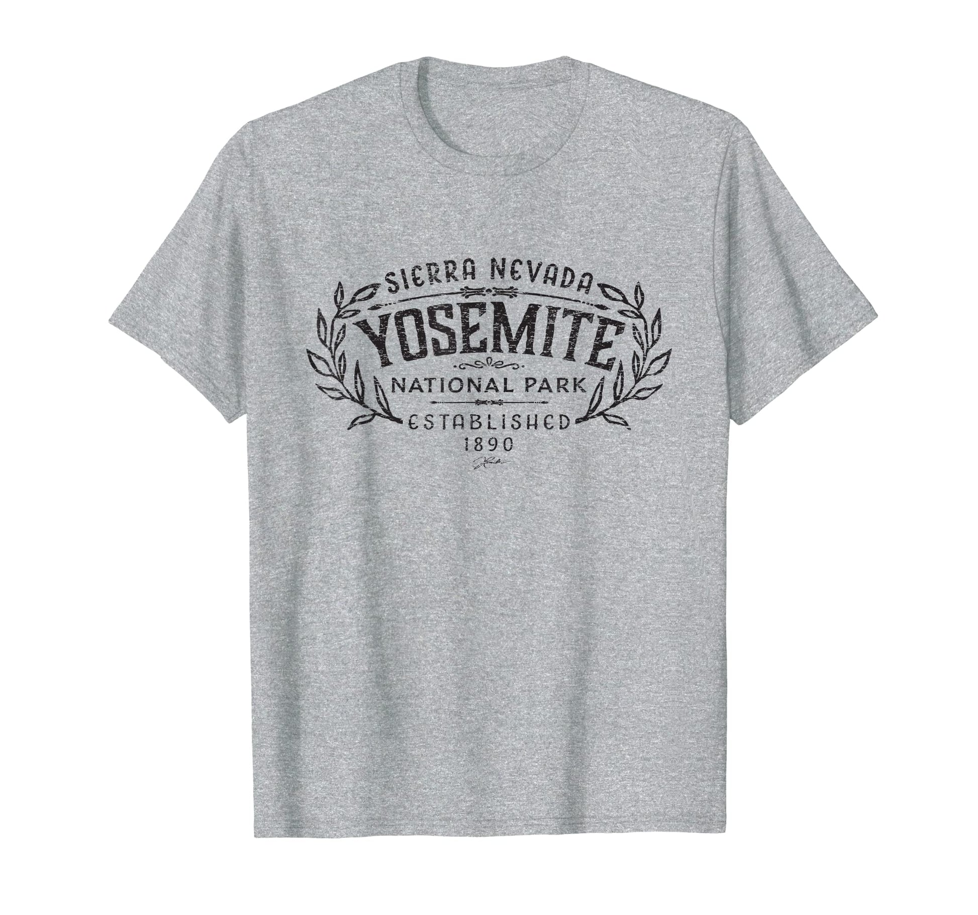 Jcombs Yosemite National Park T-Shirt - Custom Art Print Men Women - T-Shirt, Sweatshirt, Hoodie