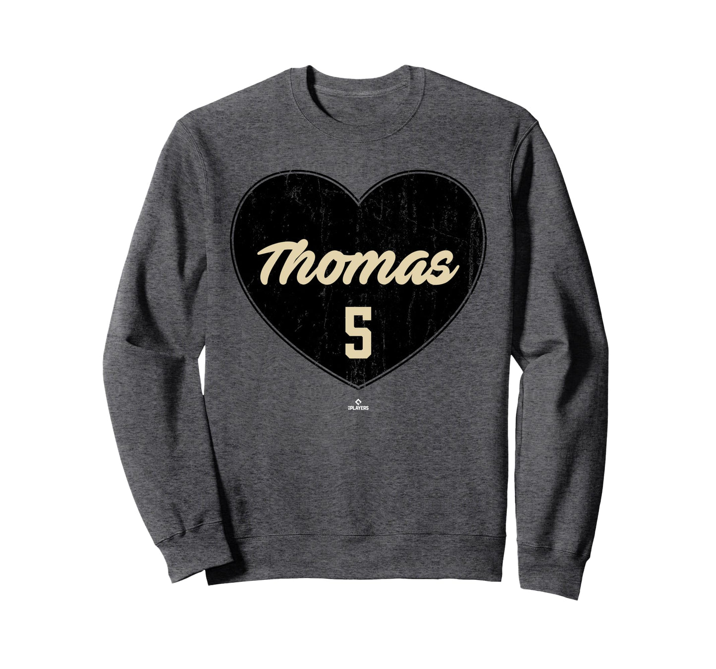 Distressed Heart Alek Thomas Sweatshirt - Novelty Apparel for Adults - T-Shirt, Sweatshirt, Hoodie