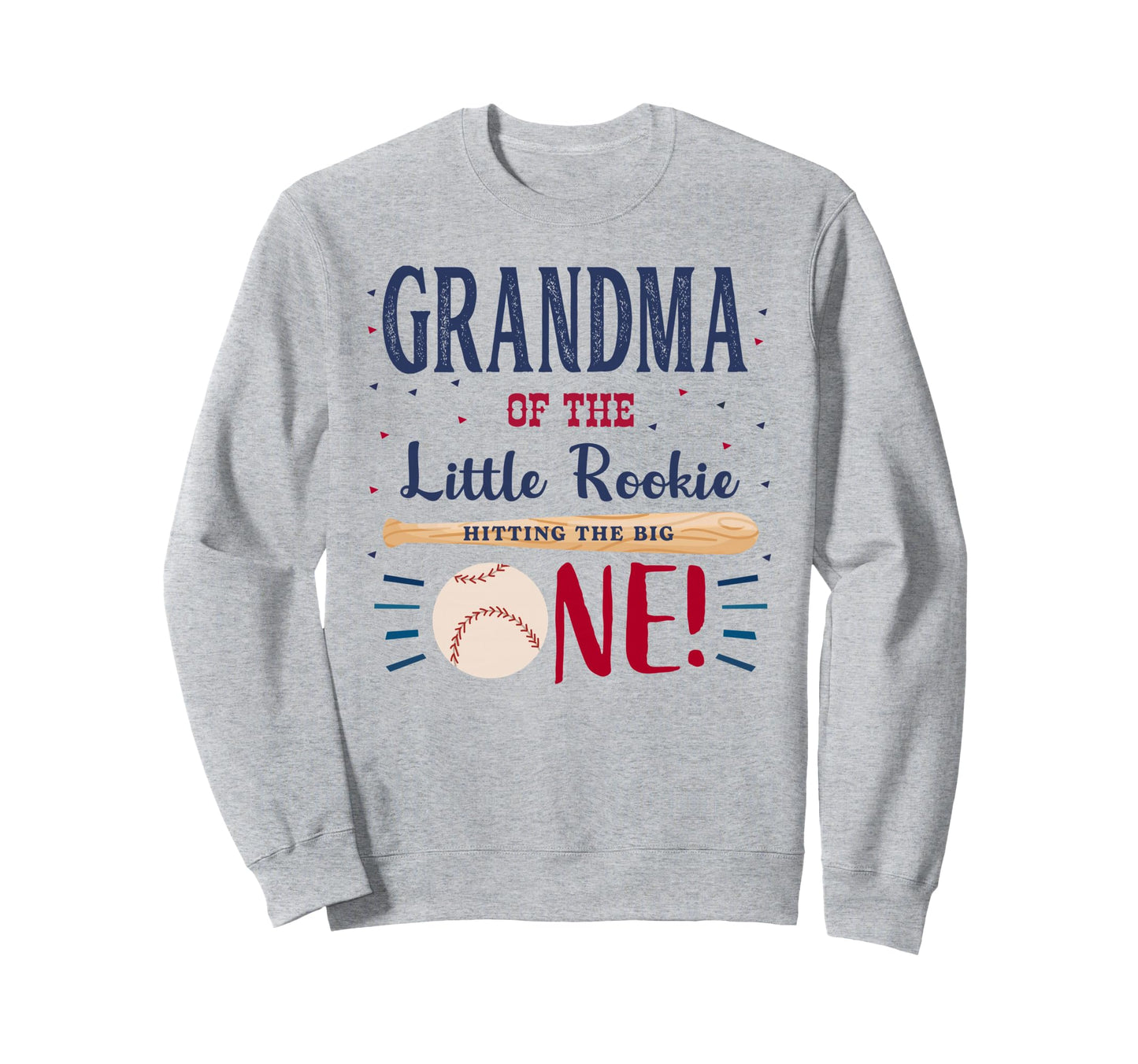 Grandma First Birthday Little Sweatshirt - Trendy Graphic for Adults - T-Shirt, Sweatshirt, Hoodie