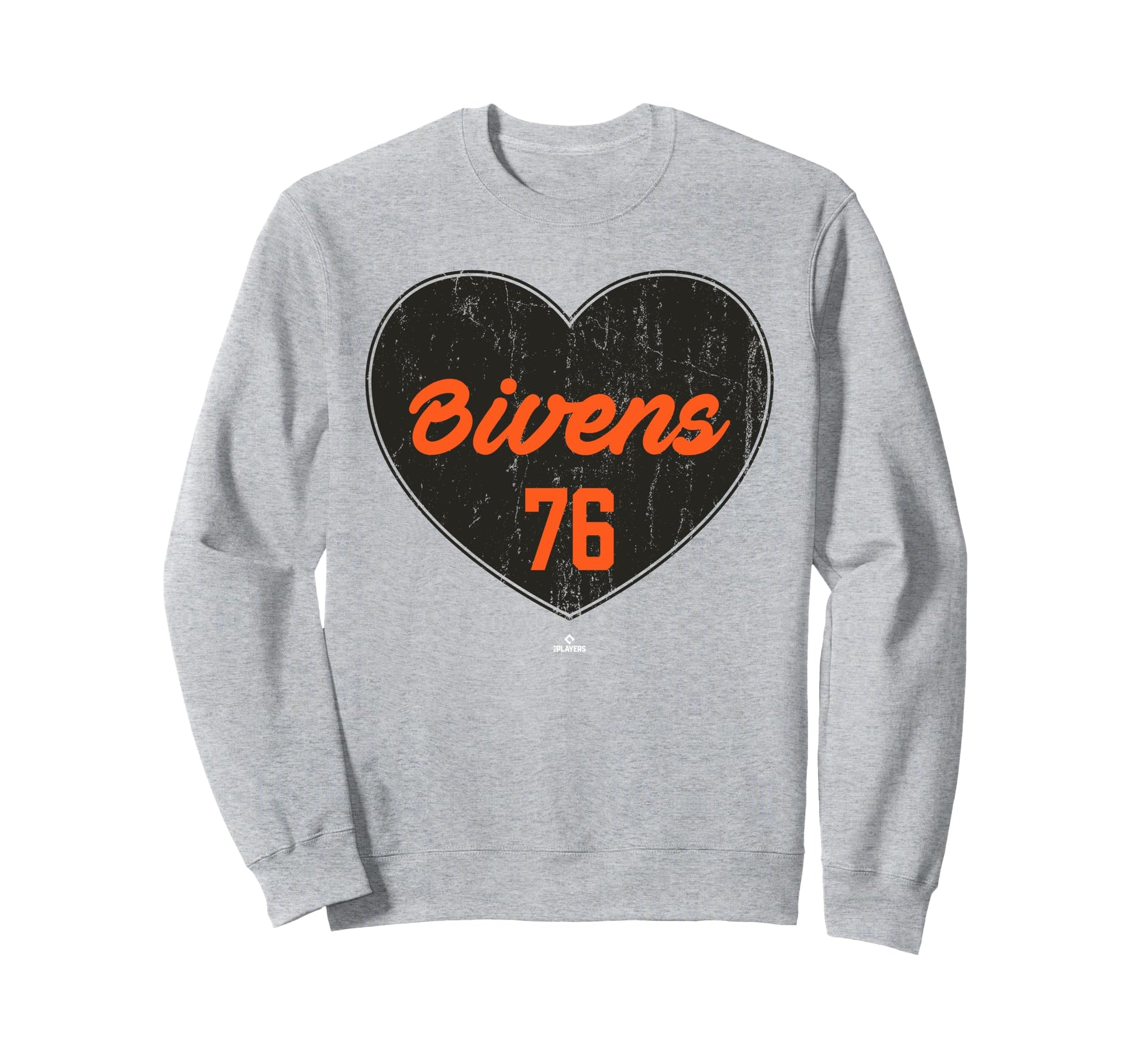 Distressed Heart Spencer Bivens Sweatshirt - Minimalist Print Men Women - T-Shirt, Sweatshirt, Hoodie