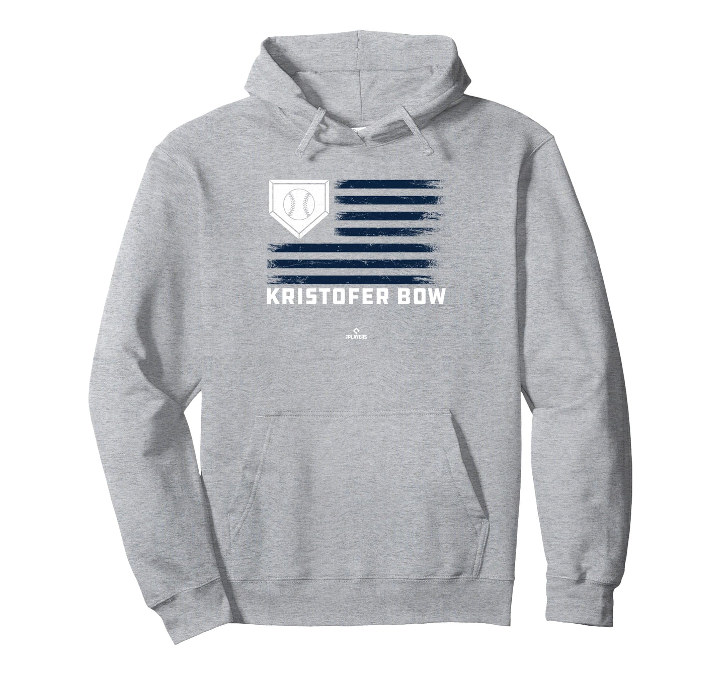 Flag Gameday Kristofer Bow Prospect Hoodie - Minimalist Print Unisex - T-Shirt, Sweatshirt, Hoodie