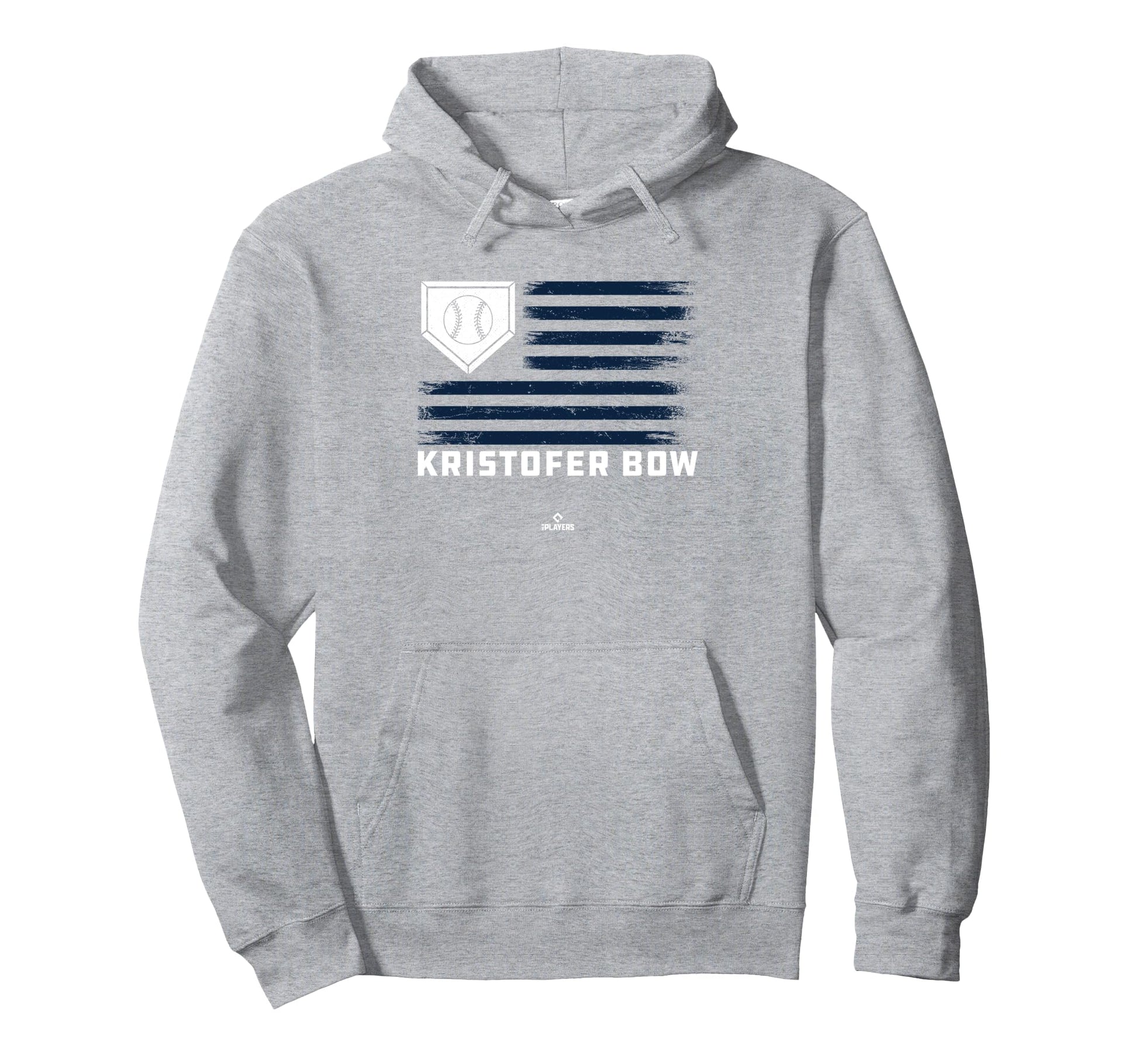Flag Gameday Kristofer Bow Prospect Hoodie - Minimalist Print Unisex - T-Shirt, Sweatshirt, Hoodie