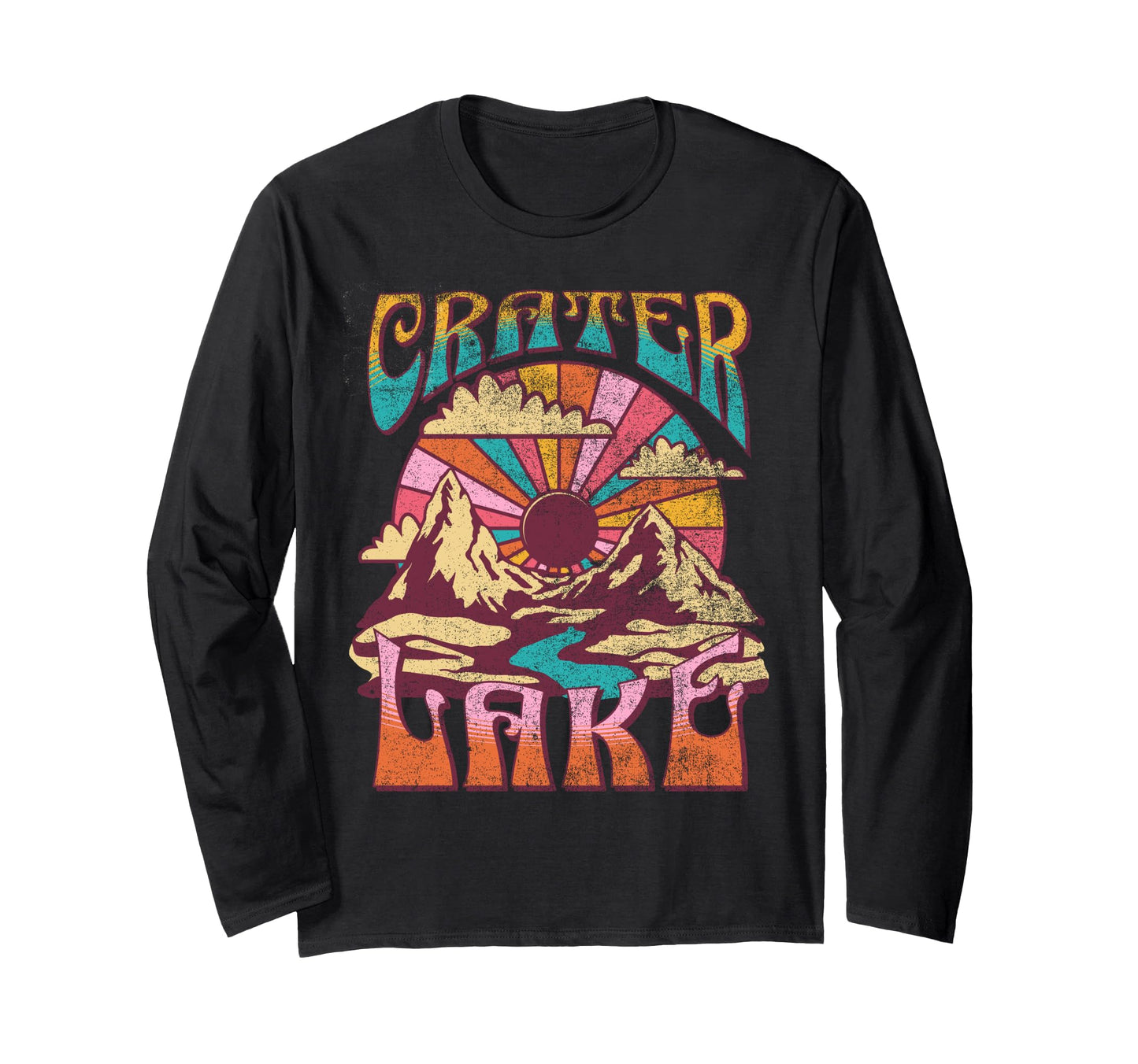 Crater Lake National Park Oregon Usa T-Shirt - Novelty Apparel Men Women - T-Shirt, Sweatshirt, Hoodie