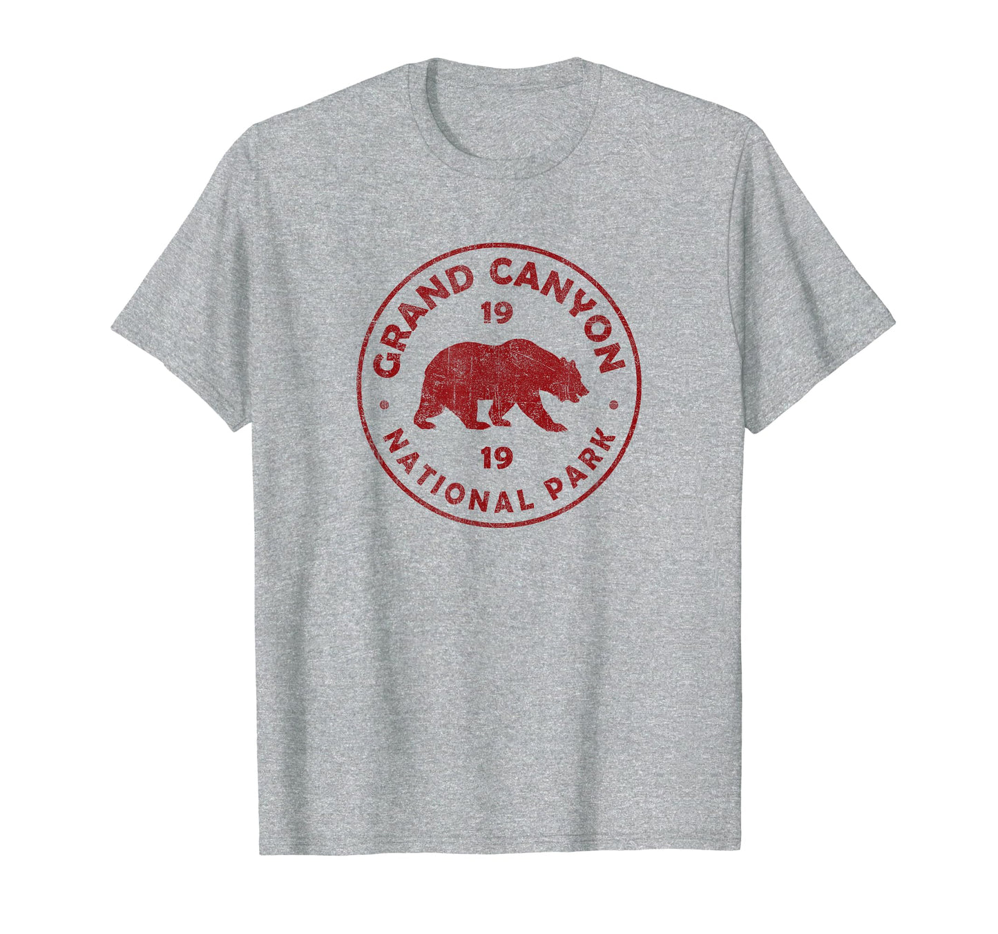 Grand Canyon National Park Souvenir Bear T-Shirt - Trendy Graphic Unisex - T-Shirt, Sweatshirt, Hoodie