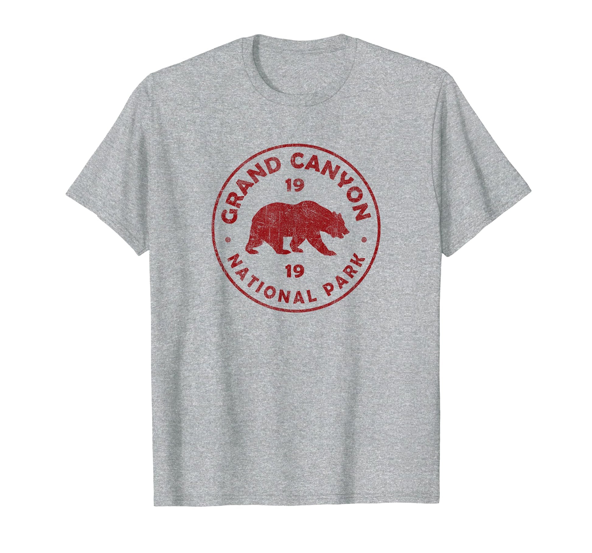 Grand Canyon National Park Souvenir Bear T-Shirt - Trendy Graphic Unisex - T-Shirt, Sweatshirt, Hoodie