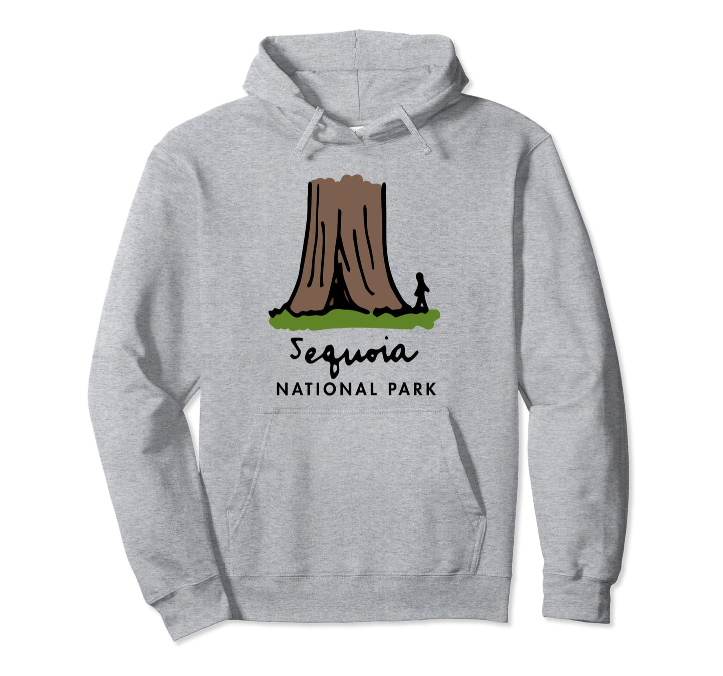 Family Vacation Sequoia National Park Hoodie - Custom Art Print Unisex - T-Shirt, Sweatshirt, Hoodie