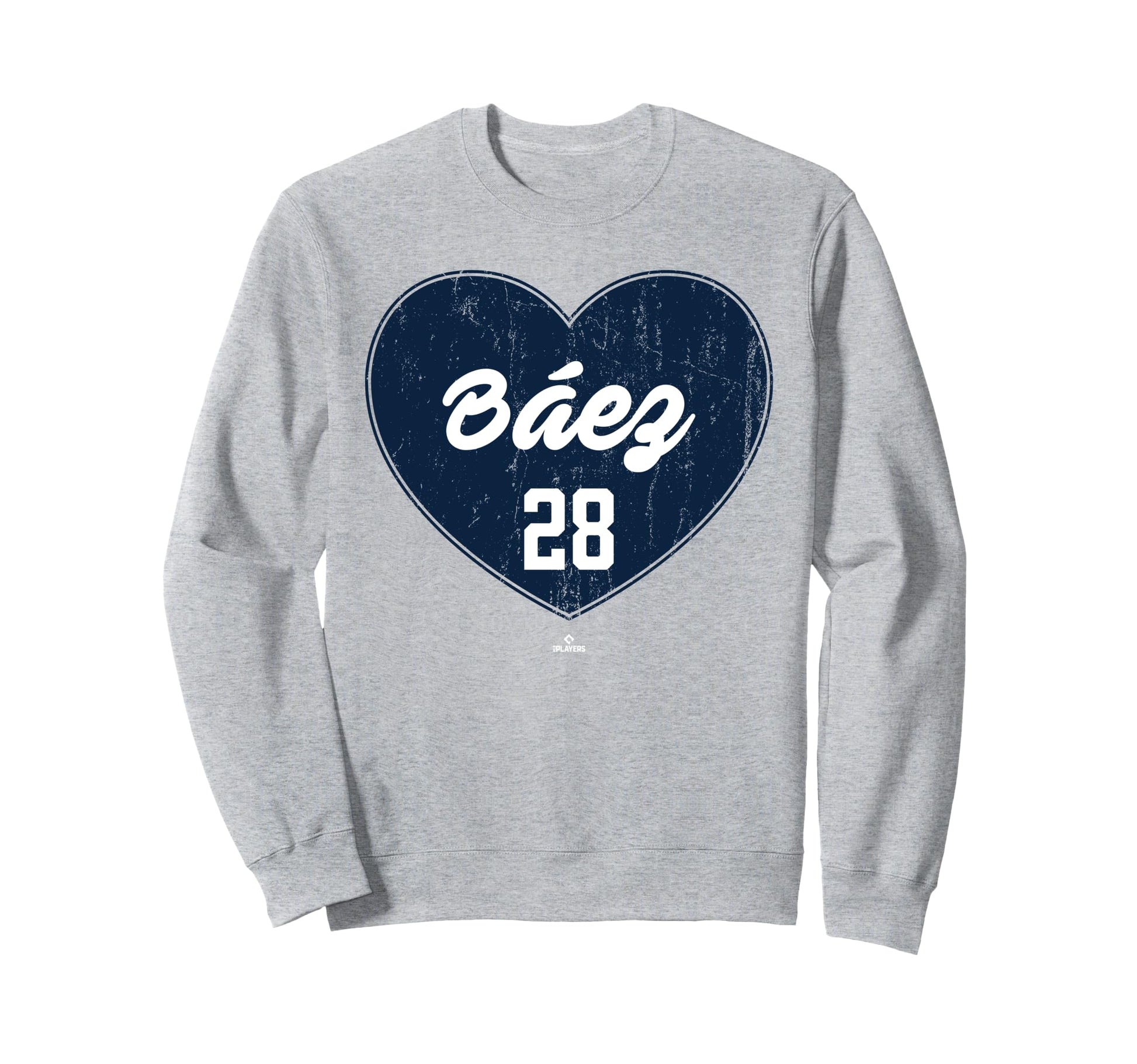 Distressed Heart Javier B Ez Sweatshirt - Novelty Apparel Men Women - T-Shirt, Sweatshirt, Hoodie