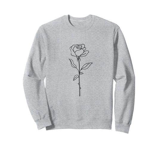 Aesthetic Streetwear Sweatshirt - Minimalist Print for Adults - T-Shirt, Sweatshirt, Hoodie