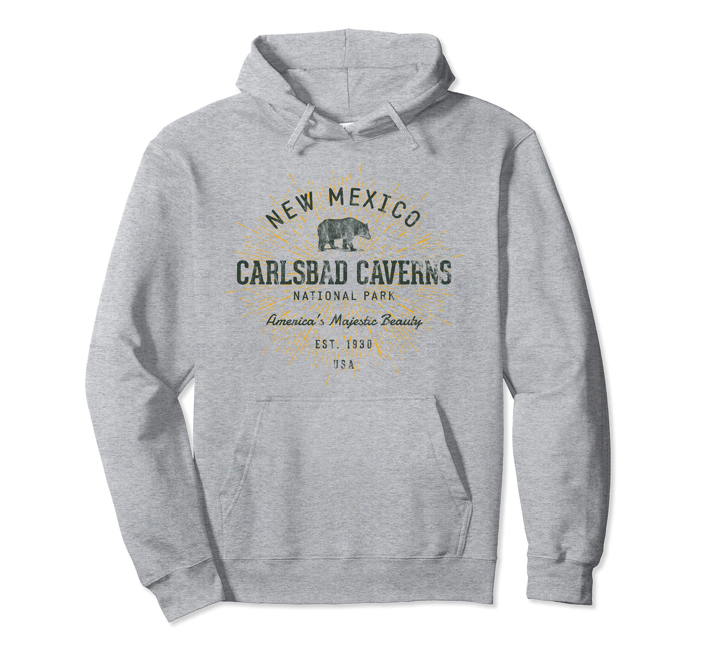 Carlsbad Caverns National Park Hoodie - Fun Novelty Design Men Women - T-Shirt, Sweatshirt, Hoodie